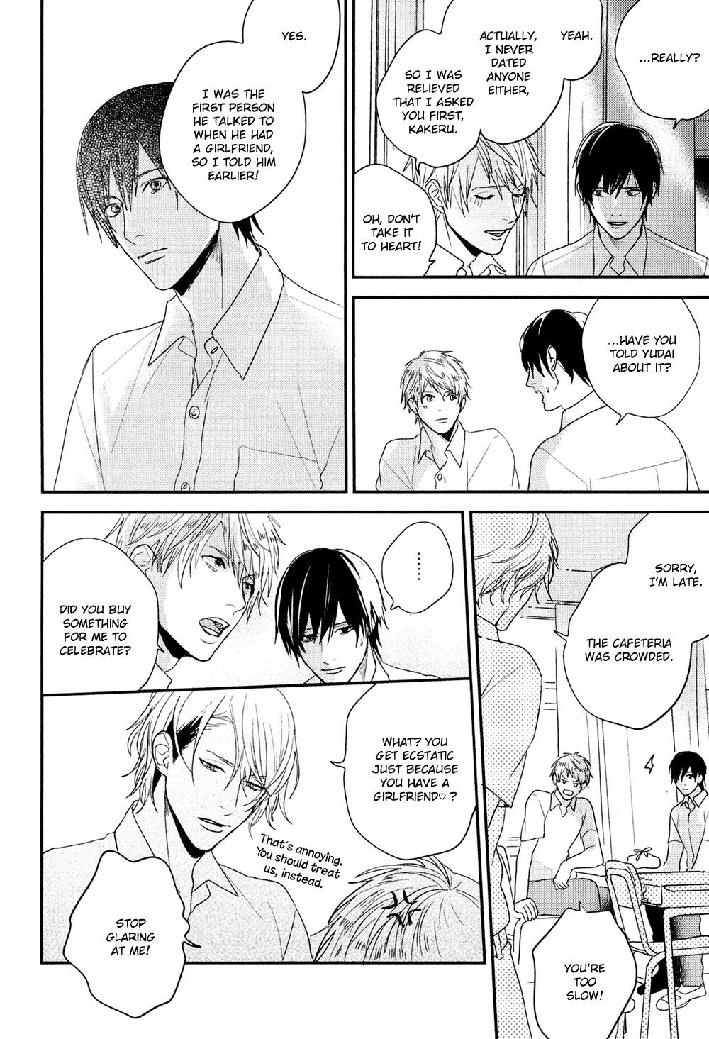 Hikyoumono dato Waratte Kure Chapter 3 page 8 - Chapter 3