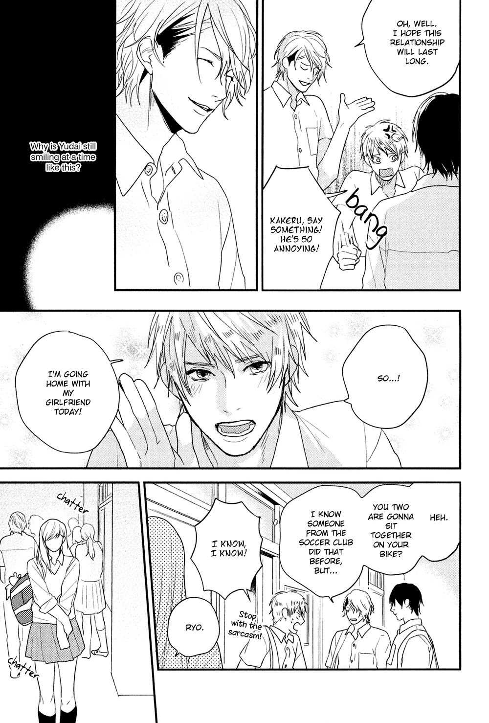 Hikyoumono dato Waratte Kure Chapter 3 page 9 - Chapter 3