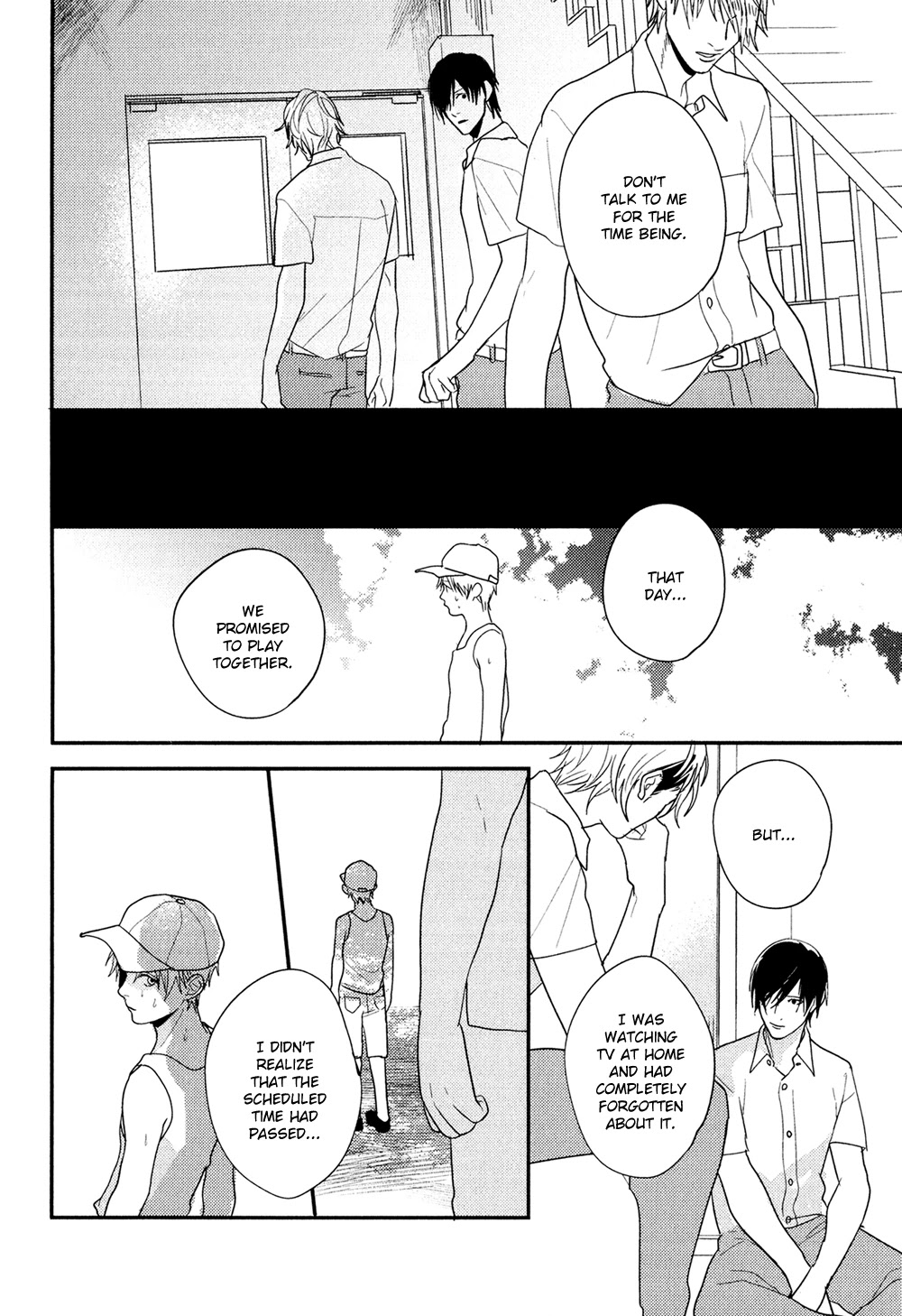 Hikyoumono dato Waratte Kure Chapter 4 page 10 - Chapter 4