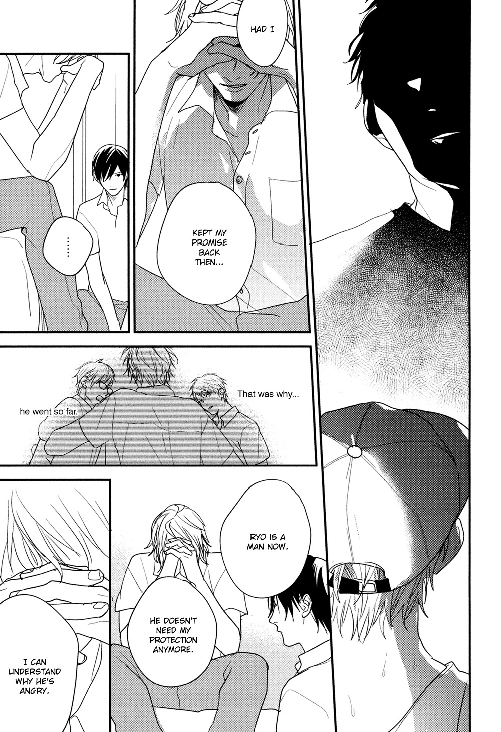 Hikyoumono dato Waratte Kure Chapter 4 page 11 - Chapter 4