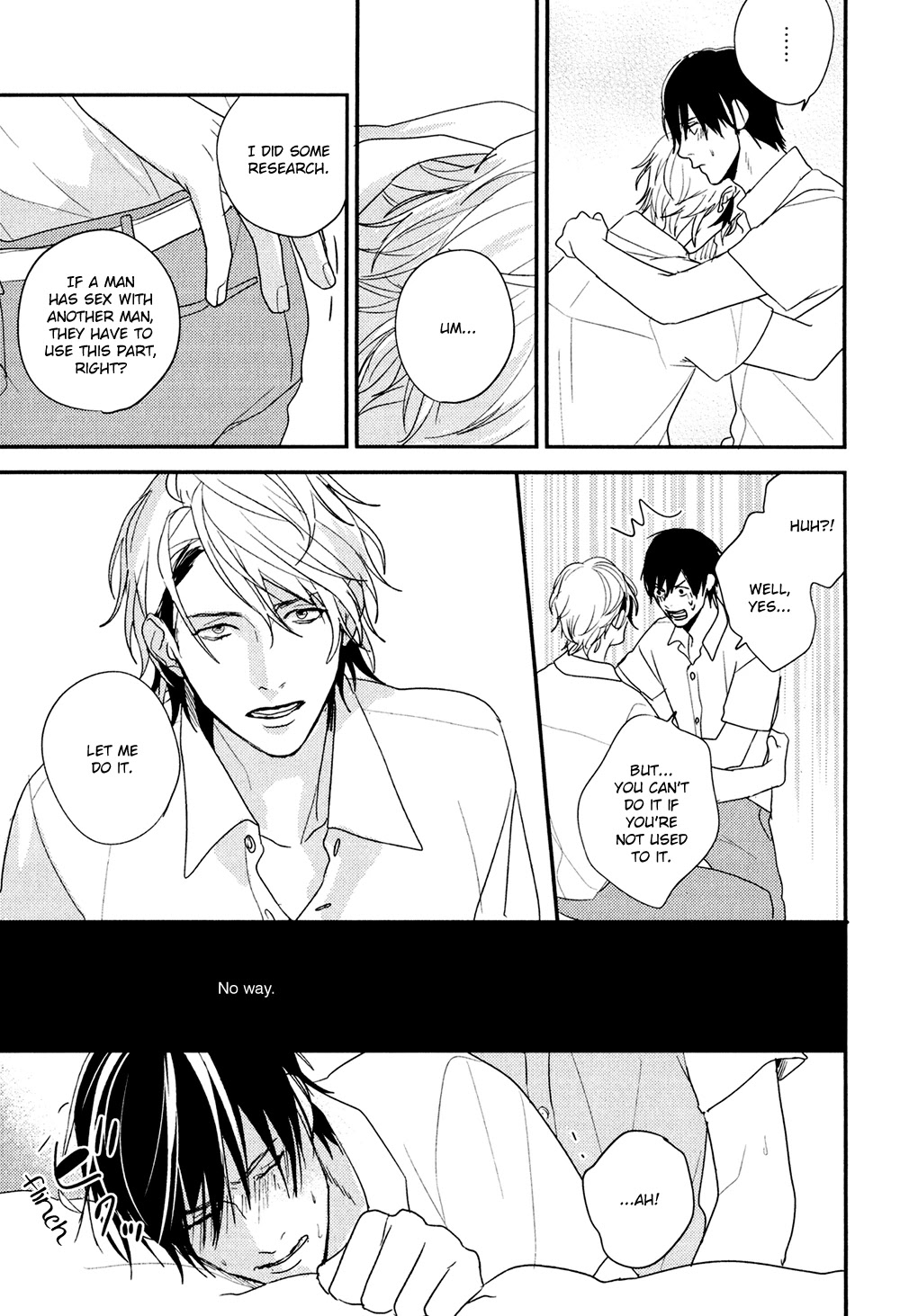 Hikyoumono dato Waratte Kure Chapter 4 page 13 - Chapter 4