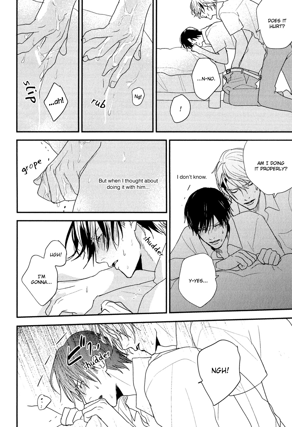 Hikyoumono dato Waratte Kure Chapter 4 page 14 - Chapter 4