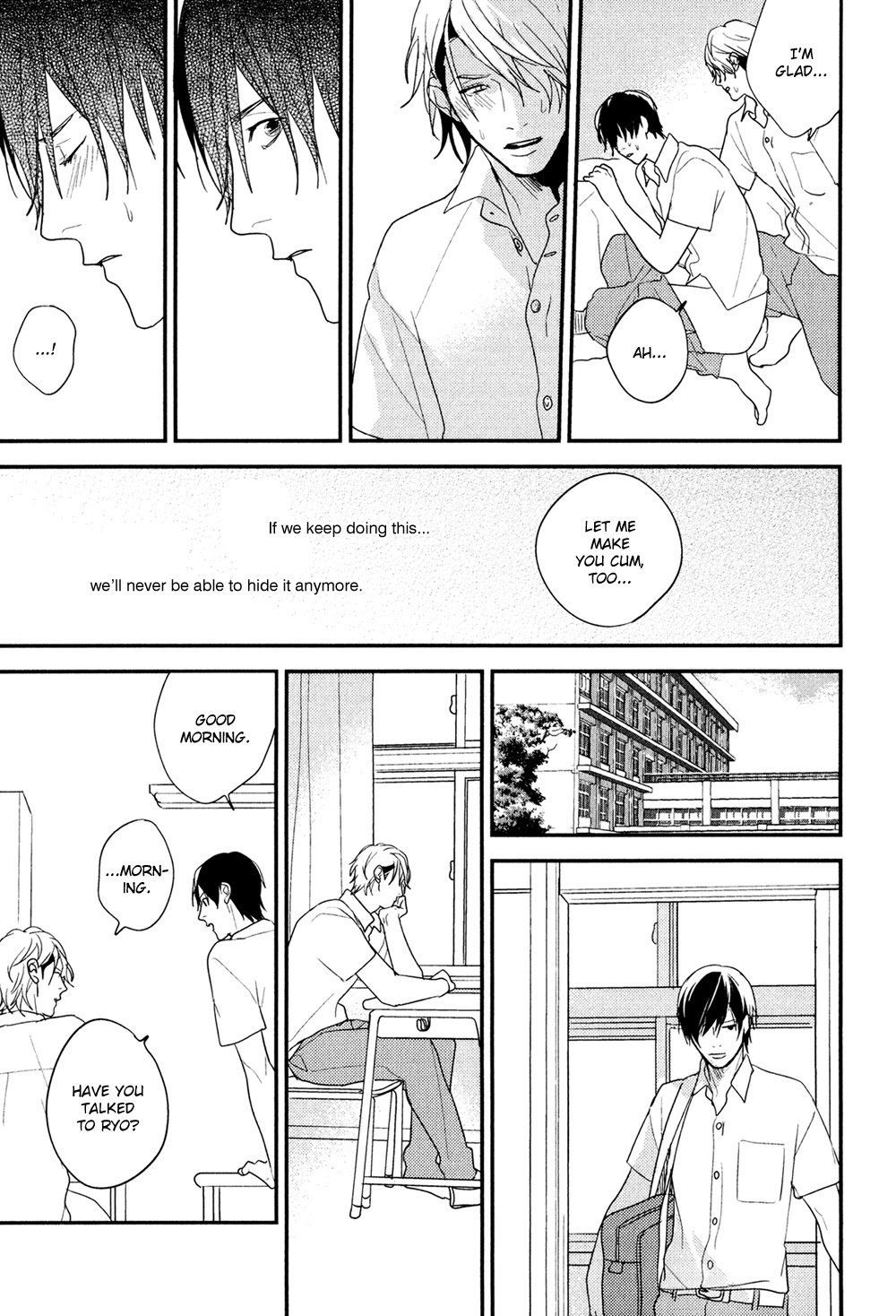 Hikyoumono dato Waratte Kure Chapter 4 page 15 - Chapter 4