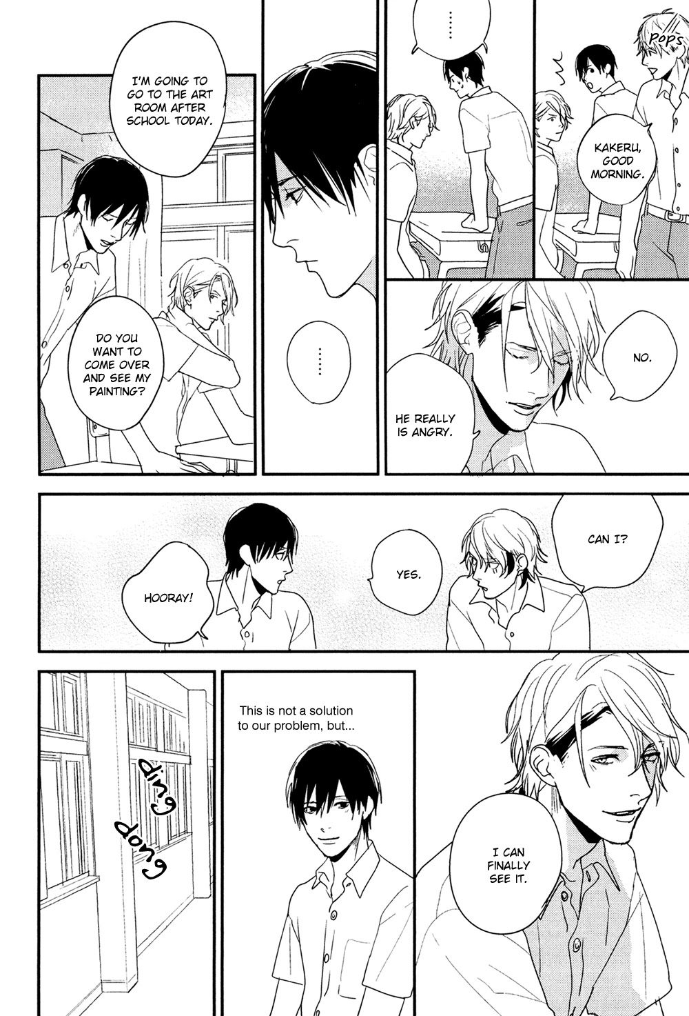 Hikyoumono dato Waratte Kure Chapter 4 page 16 - Chapter 4