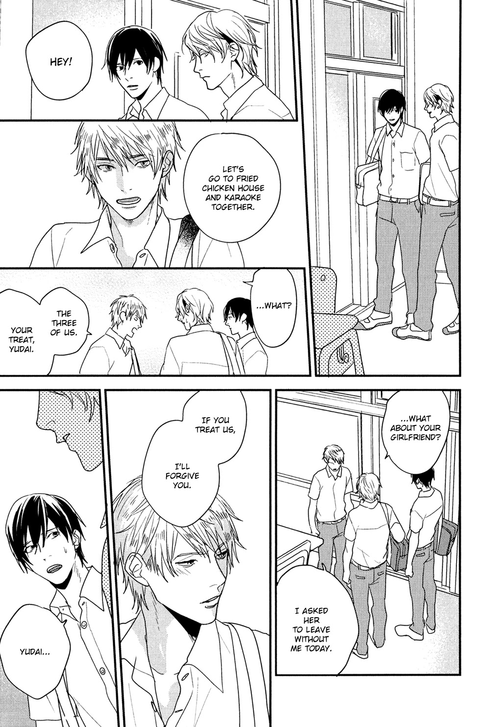 Hikyoumono dato Waratte Kure Chapter 4 page 17 - Chapter 4