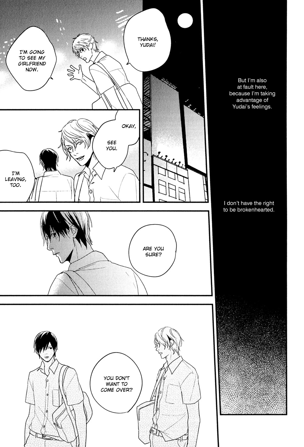 Hikyoumono dato Waratte Kure Chapter 4 page 19 - Chapter 4