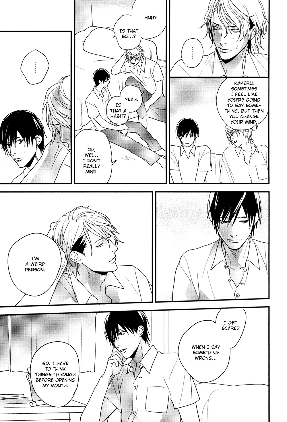 Hikyoumono dato Waratte Kure Chapter 4 page 21 - Chapter 4