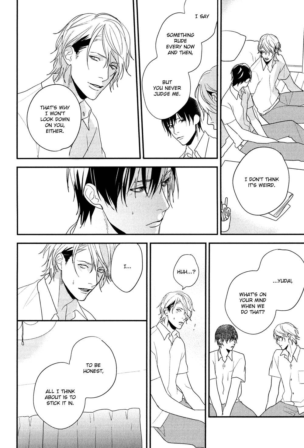 Hikyoumono dato Waratte Kure Chapter 4 page 22 - Chapter 4