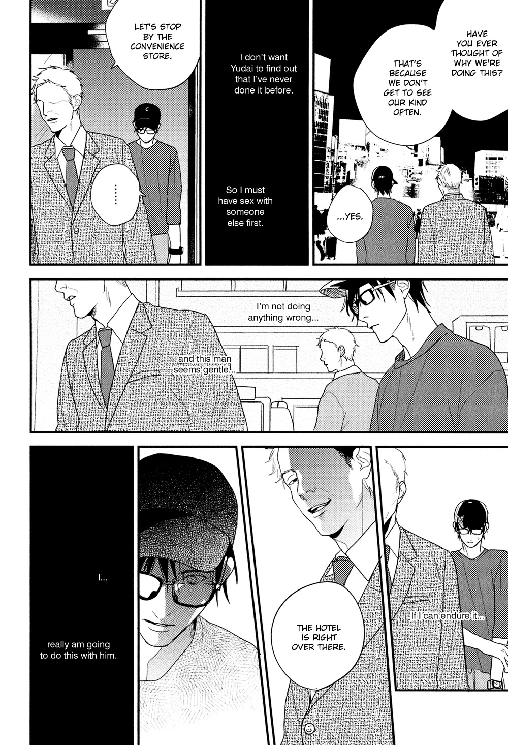 Hikyoumono dato Waratte Kure Chapter 4 page 24 - Chapter 4
