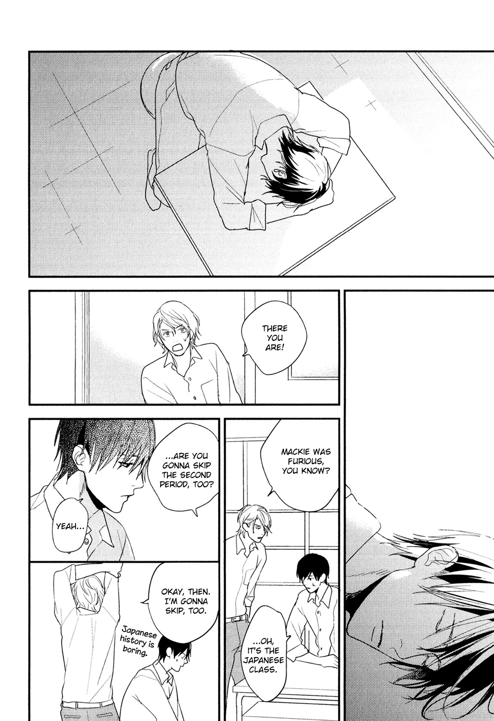 Hikyoumono dato Waratte Kure Chapter 4 page 26 - Chapter 4