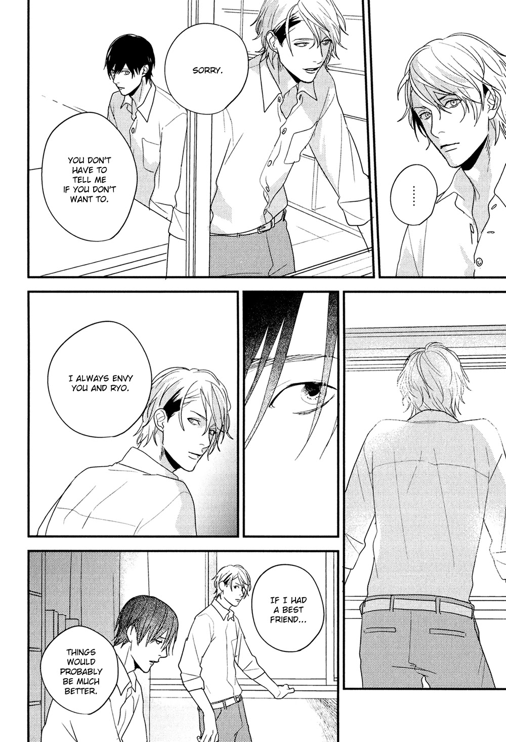 Hikyoumono dato Waratte Kure Chapter 4 page 28 - Chapter 4