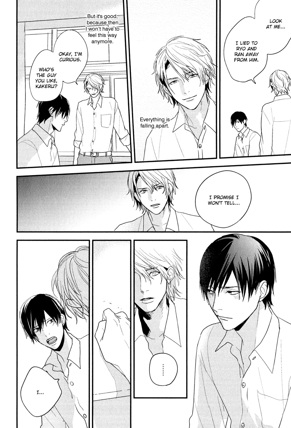 Hikyoumono dato Waratte Kure Chapter 4 page 30 - Chapter 4