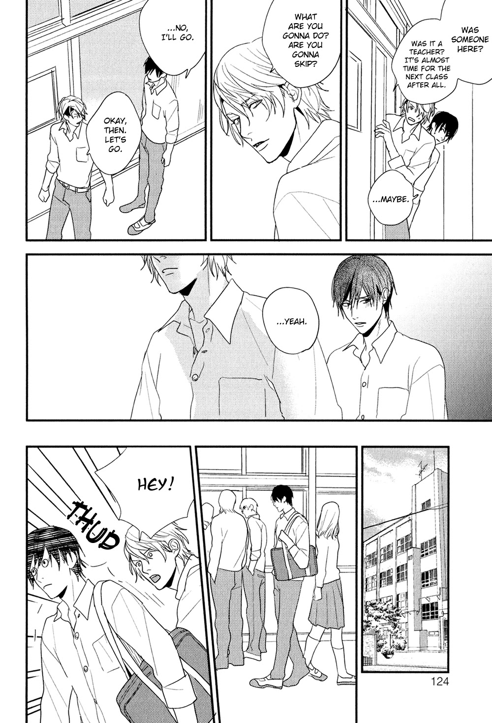 Hikyoumono dato Waratte Kure Chapter 4 page 32 - Chapter 4