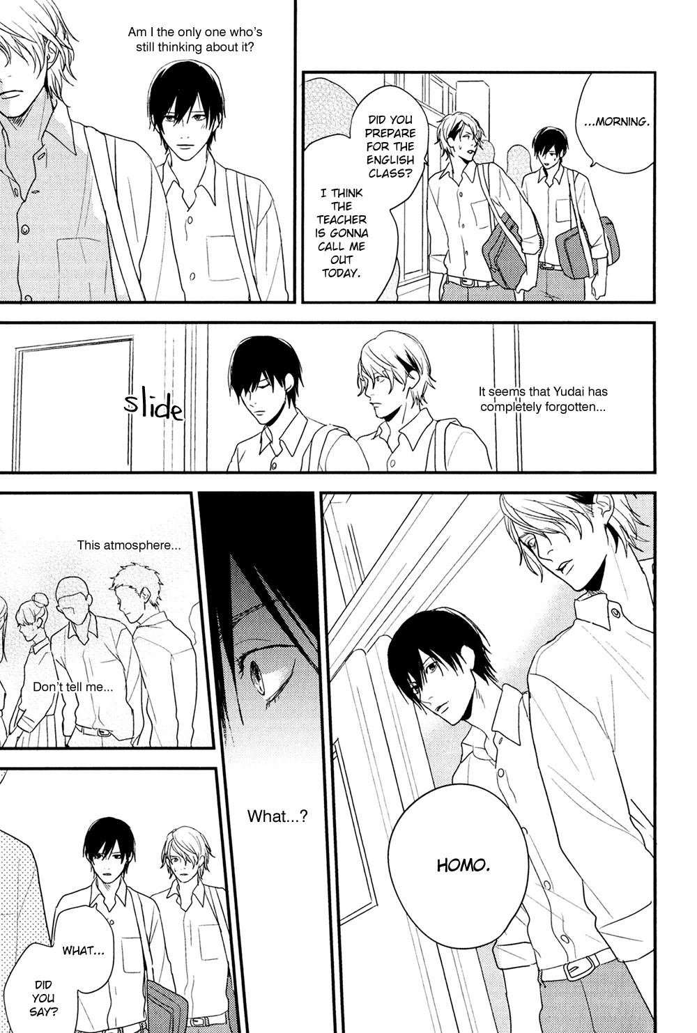 Hikyoumono dato Waratte Kure Chapter 4 page 33 - Chapter 4