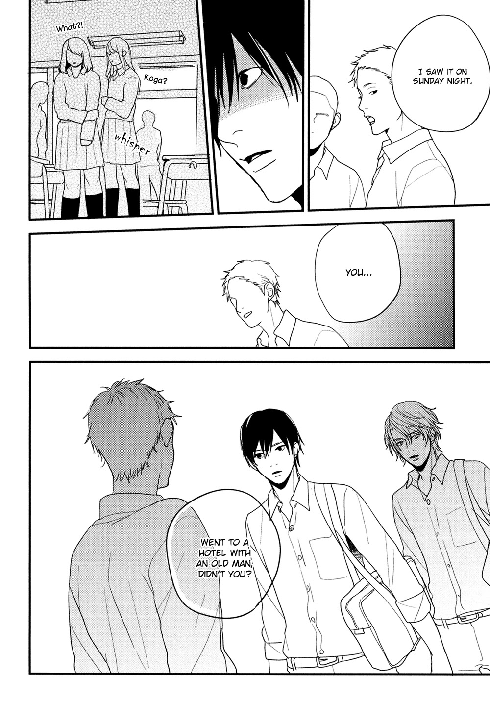Hikyoumono dato Waratte Kure Chapter 4 page 34 - Chapter 4