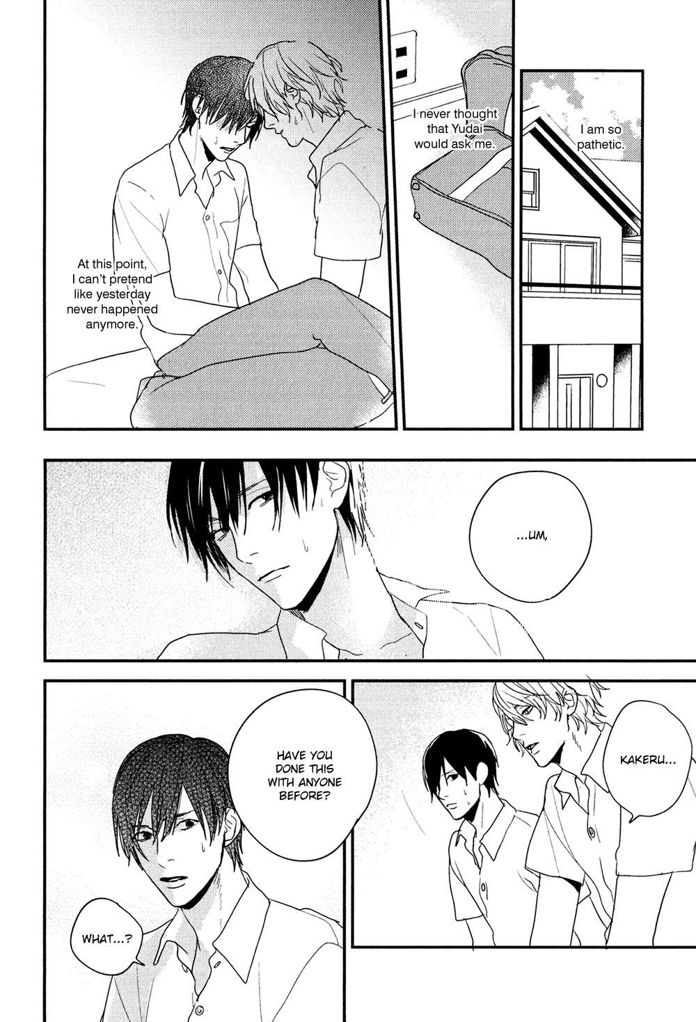 Hikyoumono dato Waratte Kure Chapter 4 page 4 - Chapter 4