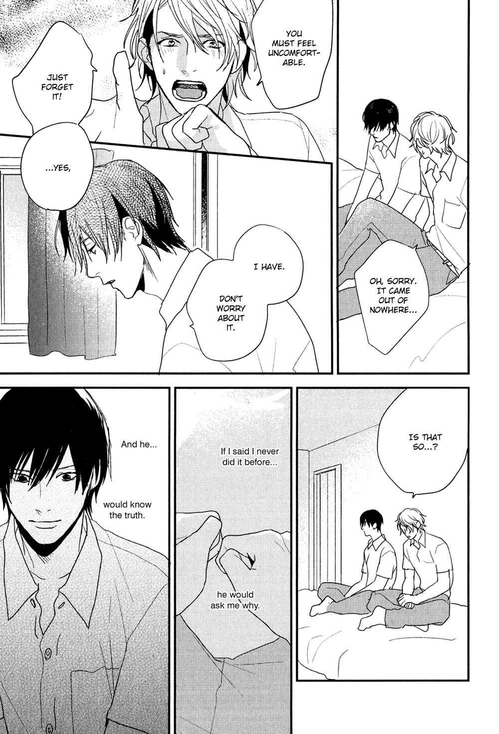 Hikyoumono dato Waratte Kure Chapter 4 page 5 - Chapter 4