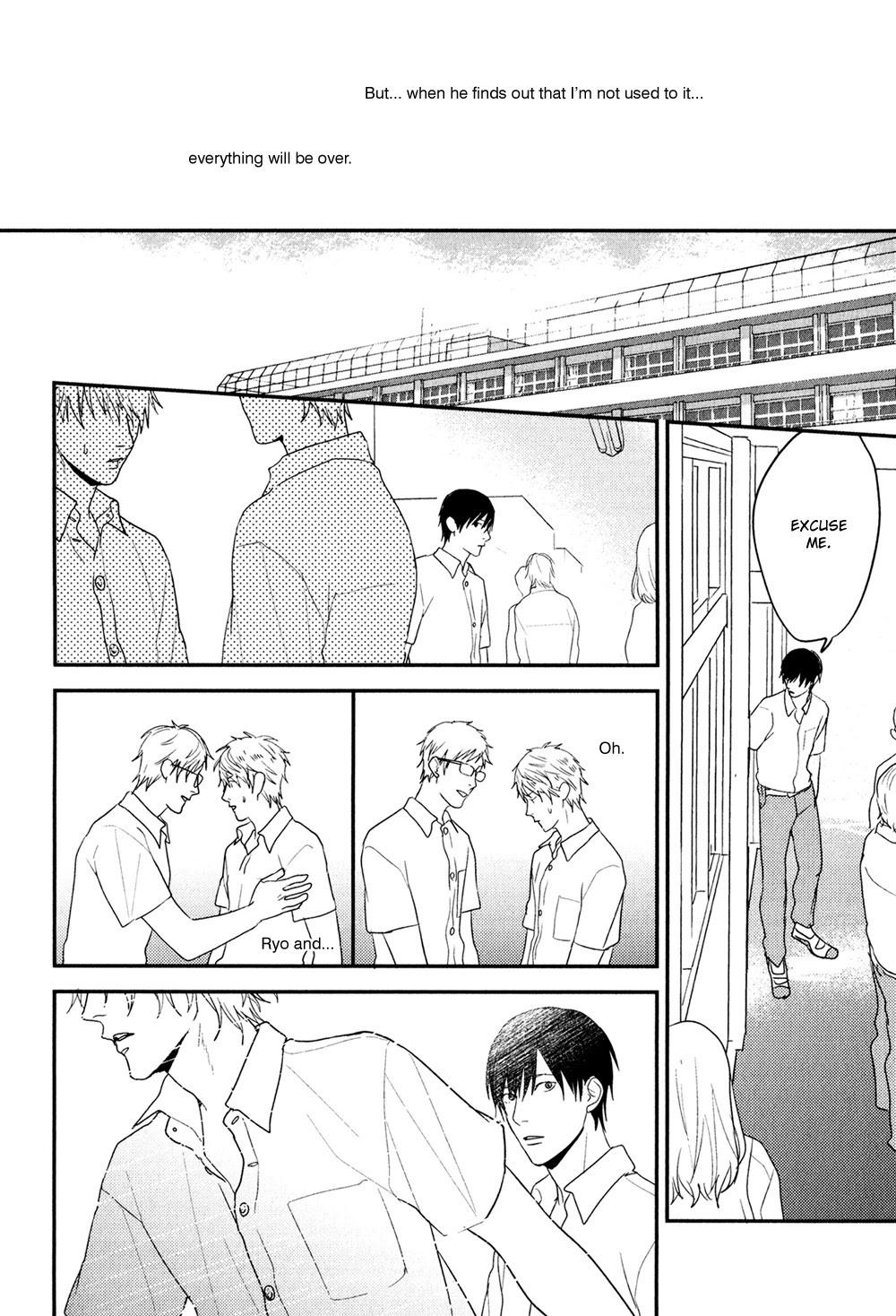 Hikyoumono dato Waratte Kure Chapter 4 page 6 - Chapter 4
