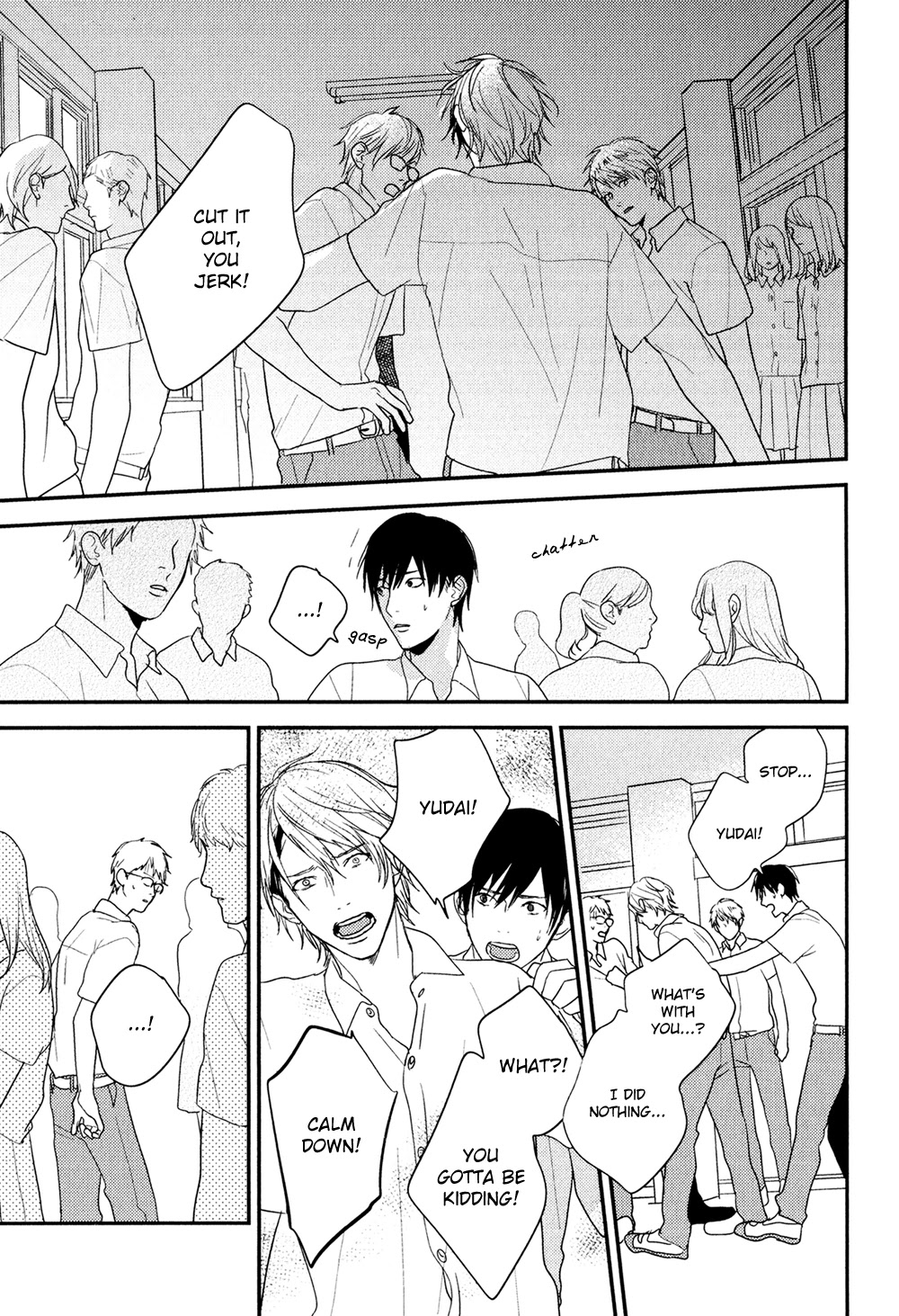 Hikyoumono dato Waratte Kure Chapter 4 page 7 - Chapter 4