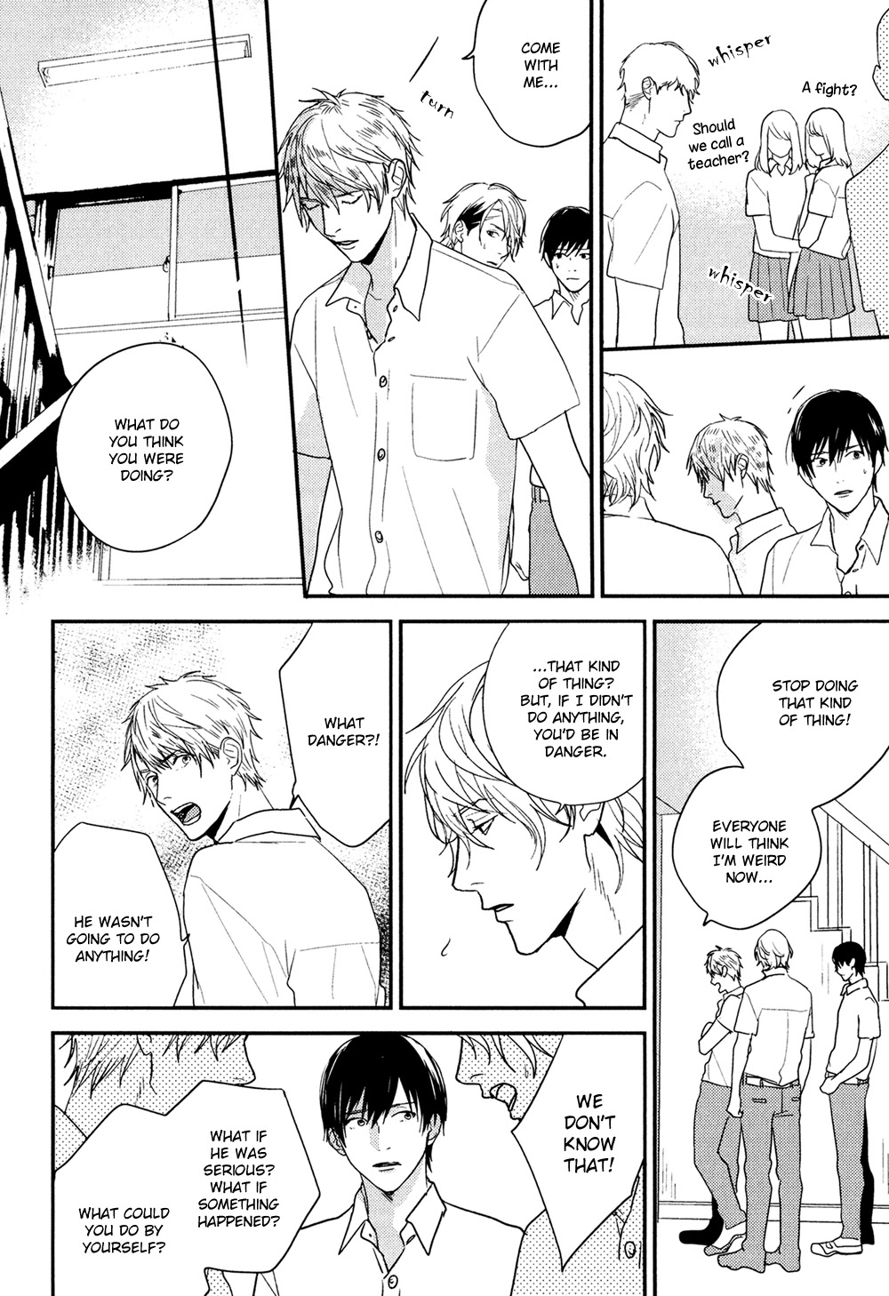 Hikyoumono dato Waratte Kure Chapter 4 page 8 - Chapter 4