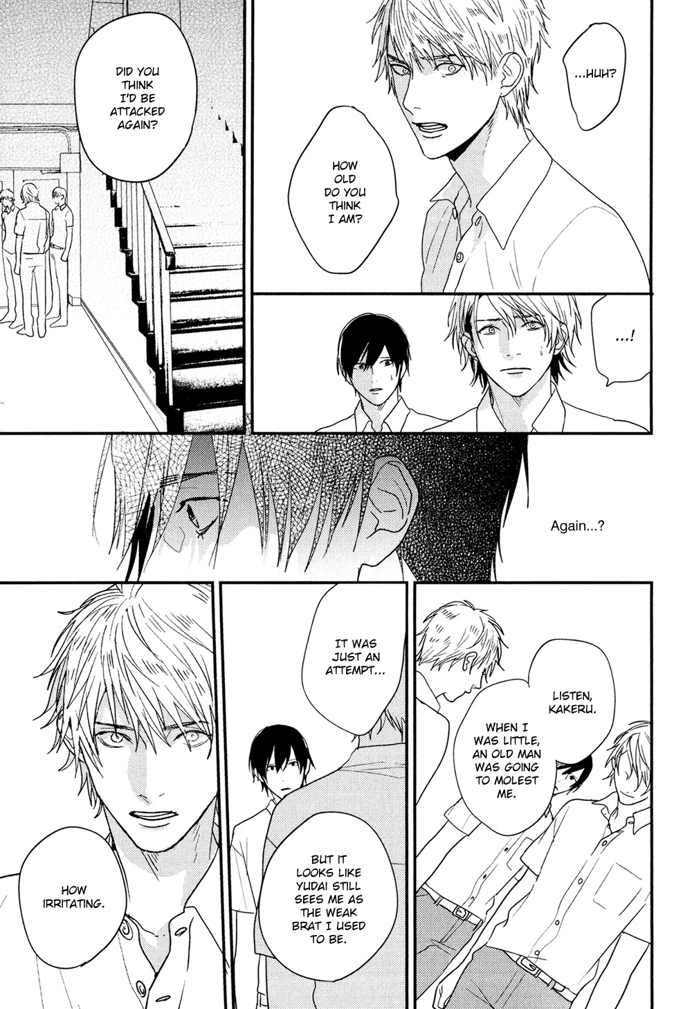 Hikyoumono dato Waratte Kure Chapter 4 page 9 - Chapter 4
