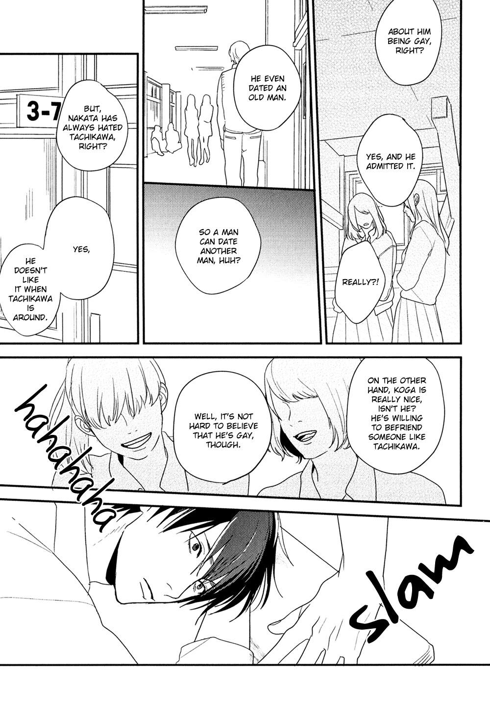 Hikyoumono dato Waratte Kure Chapter 5 page 11 - Chapter 5