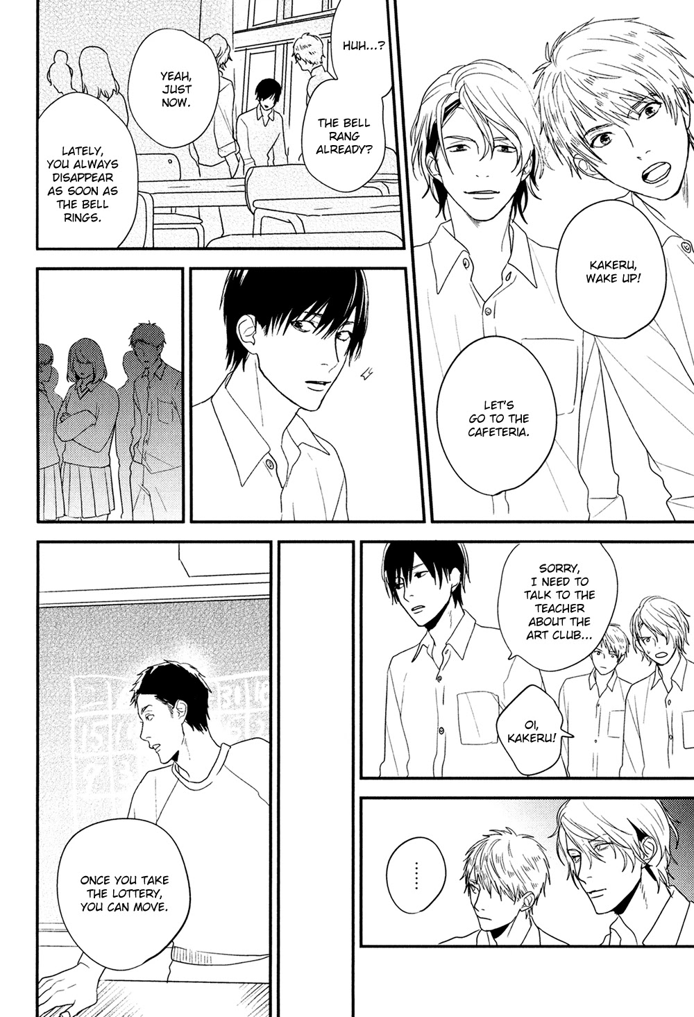 Hikyoumono dato Waratte Kure Chapter 5 page 12 - Chapter 5