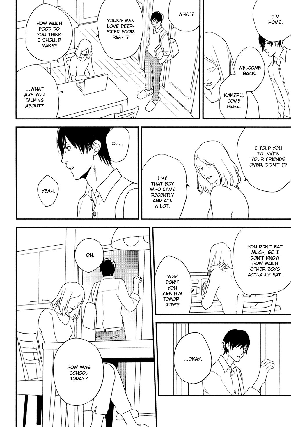 Hikyoumono dato Waratte Kure Chapter 5 page 14 - Chapter 5
