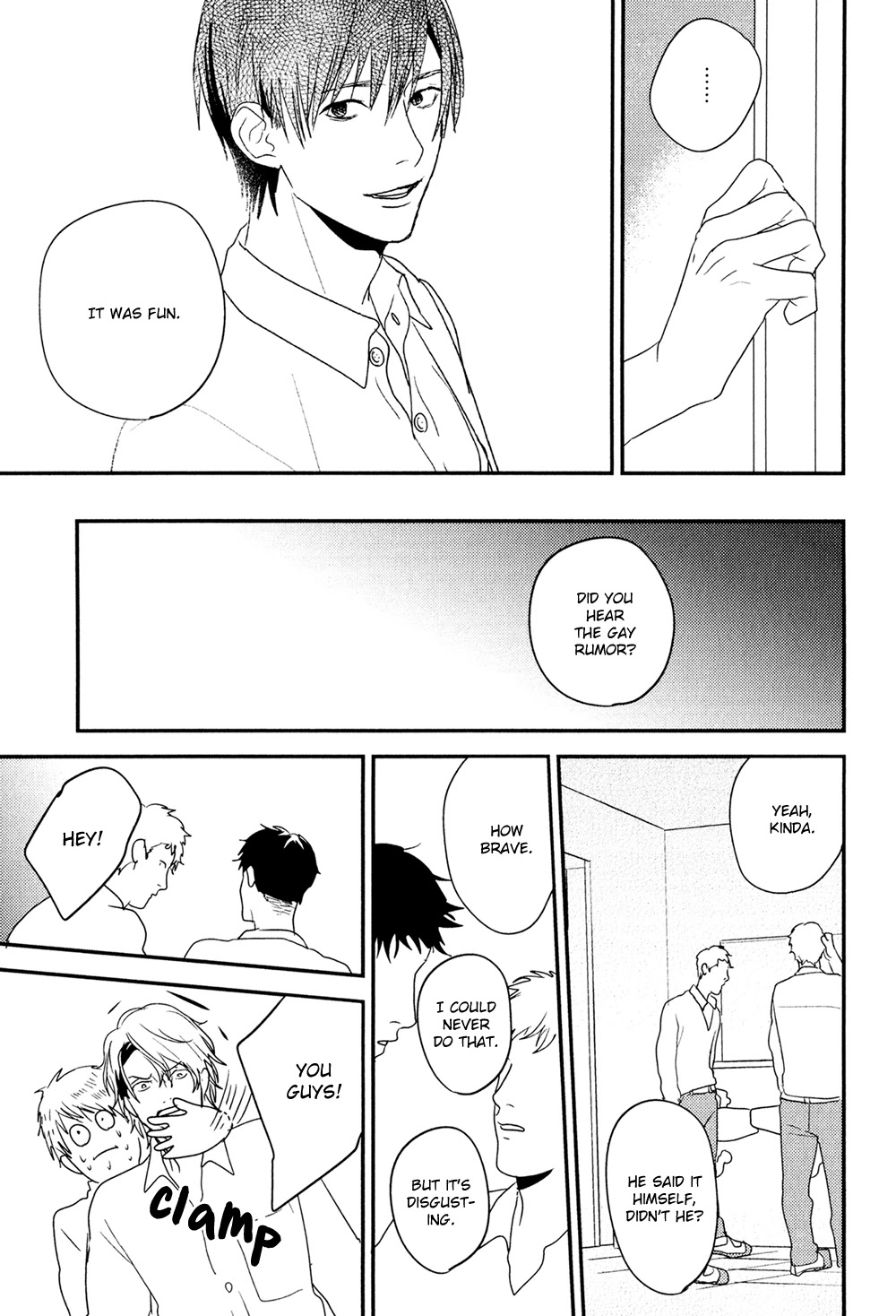 Hikyoumono dato Waratte Kure Chapter 5 page 15 - Chapter 5