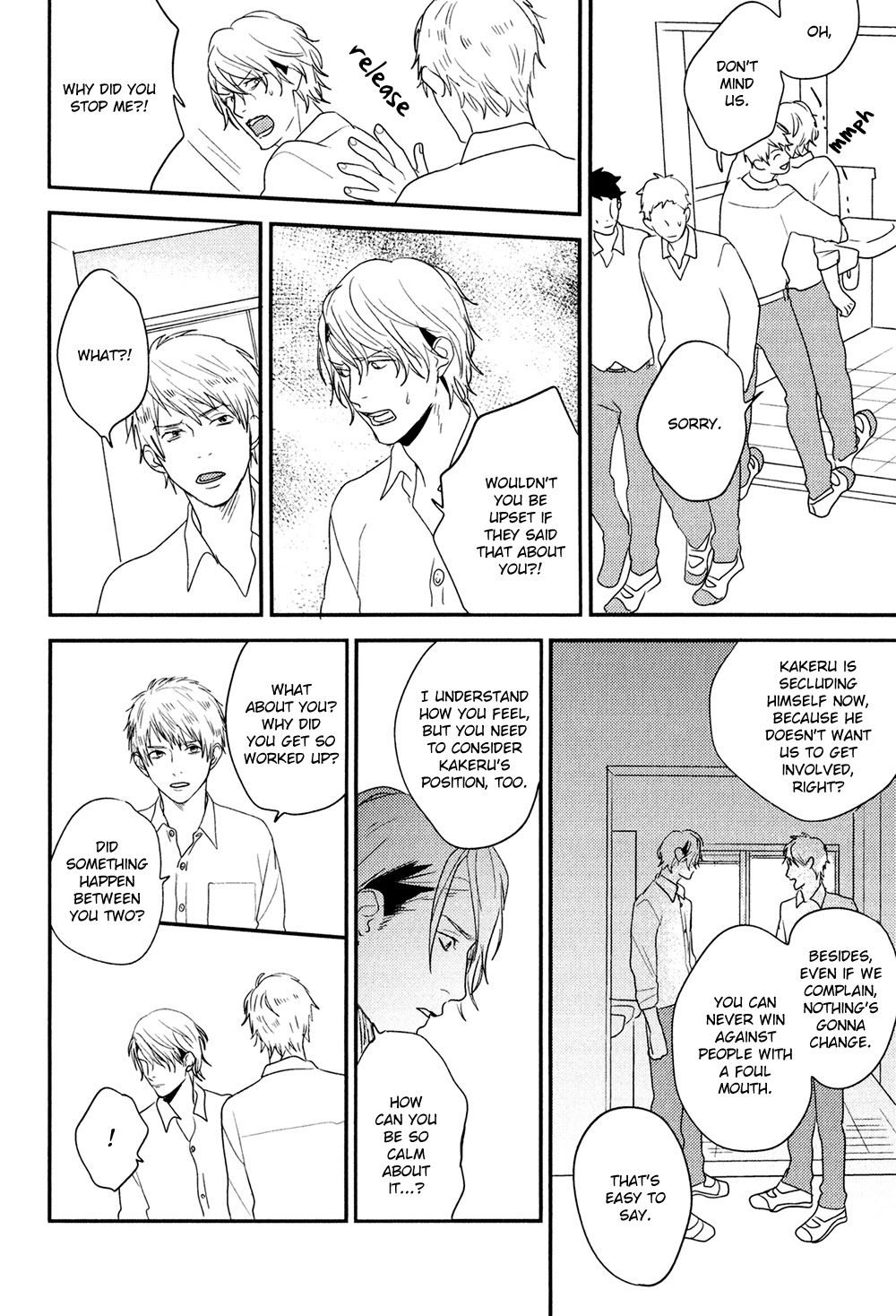 Hikyoumono dato Waratte Kure Chapter 5 page 16 - Chapter 5