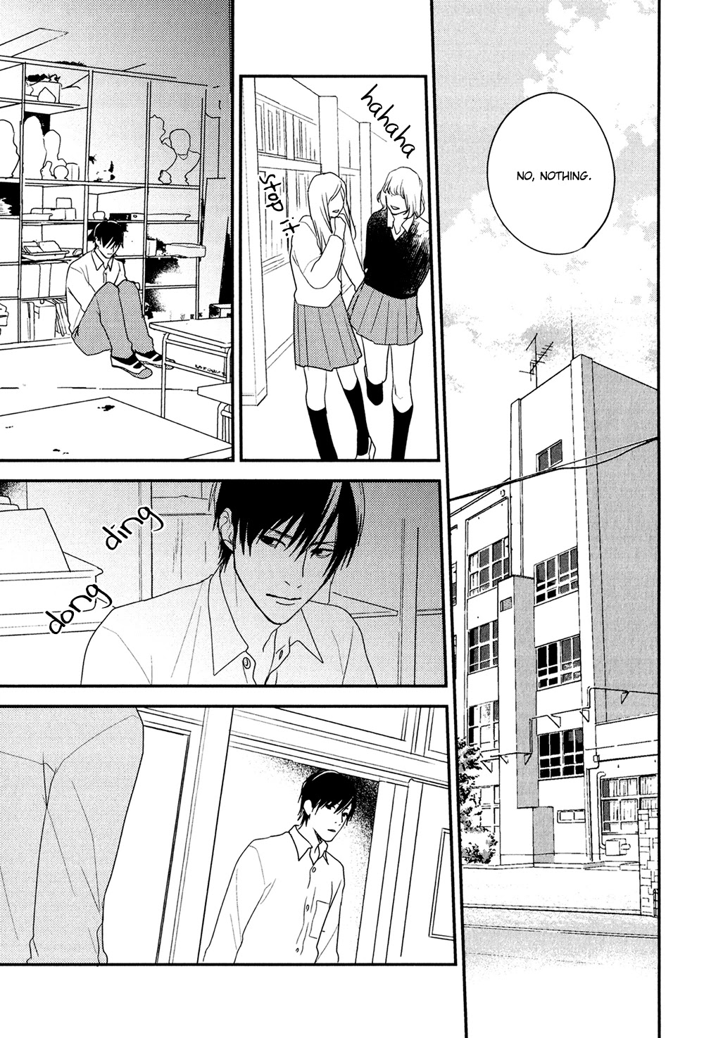 Hikyoumono dato Waratte Kure Chapter 5 page 17 - Chapter 5