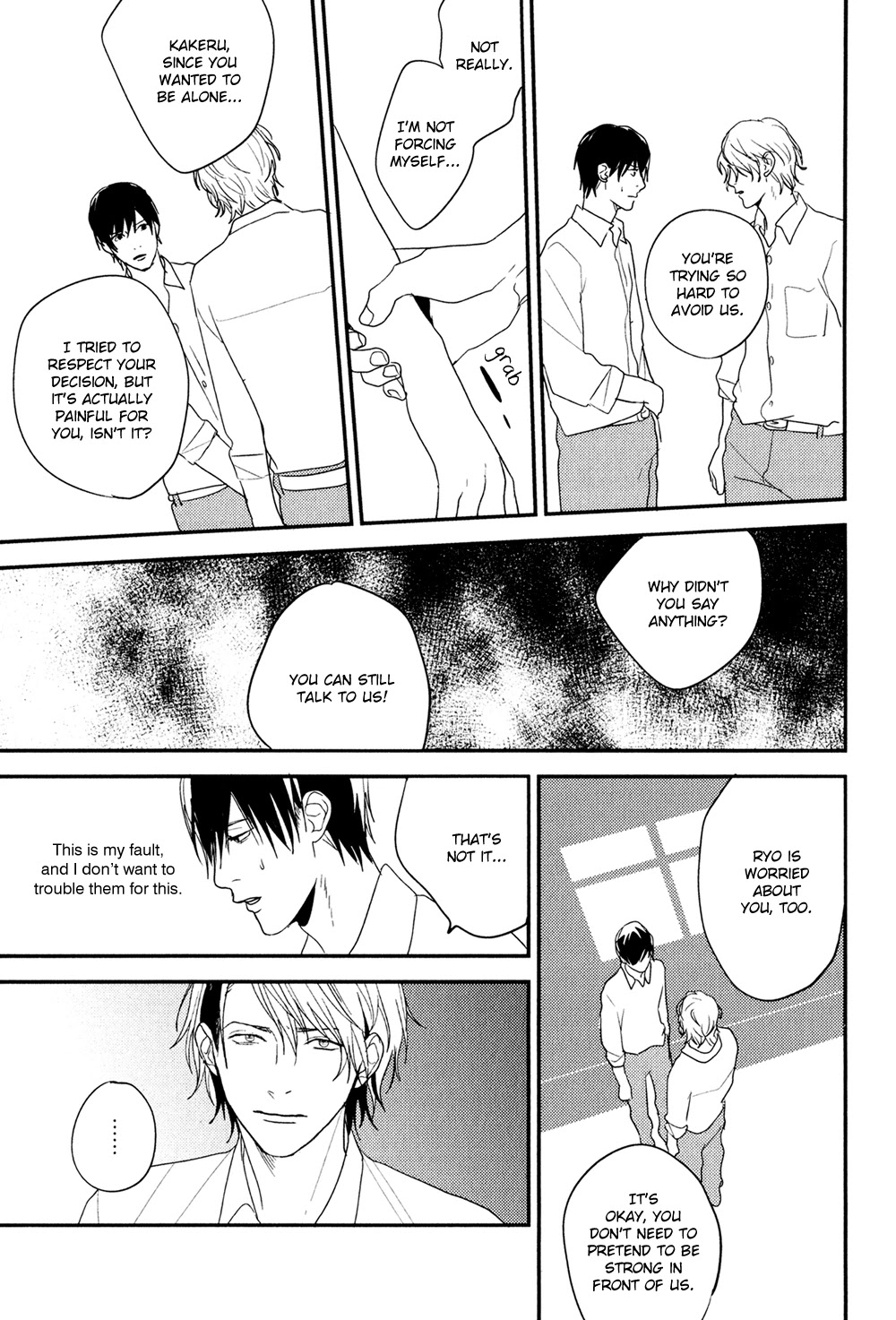 Hikyoumono dato Waratte Kure Chapter 5 page 19 - Chapter 5