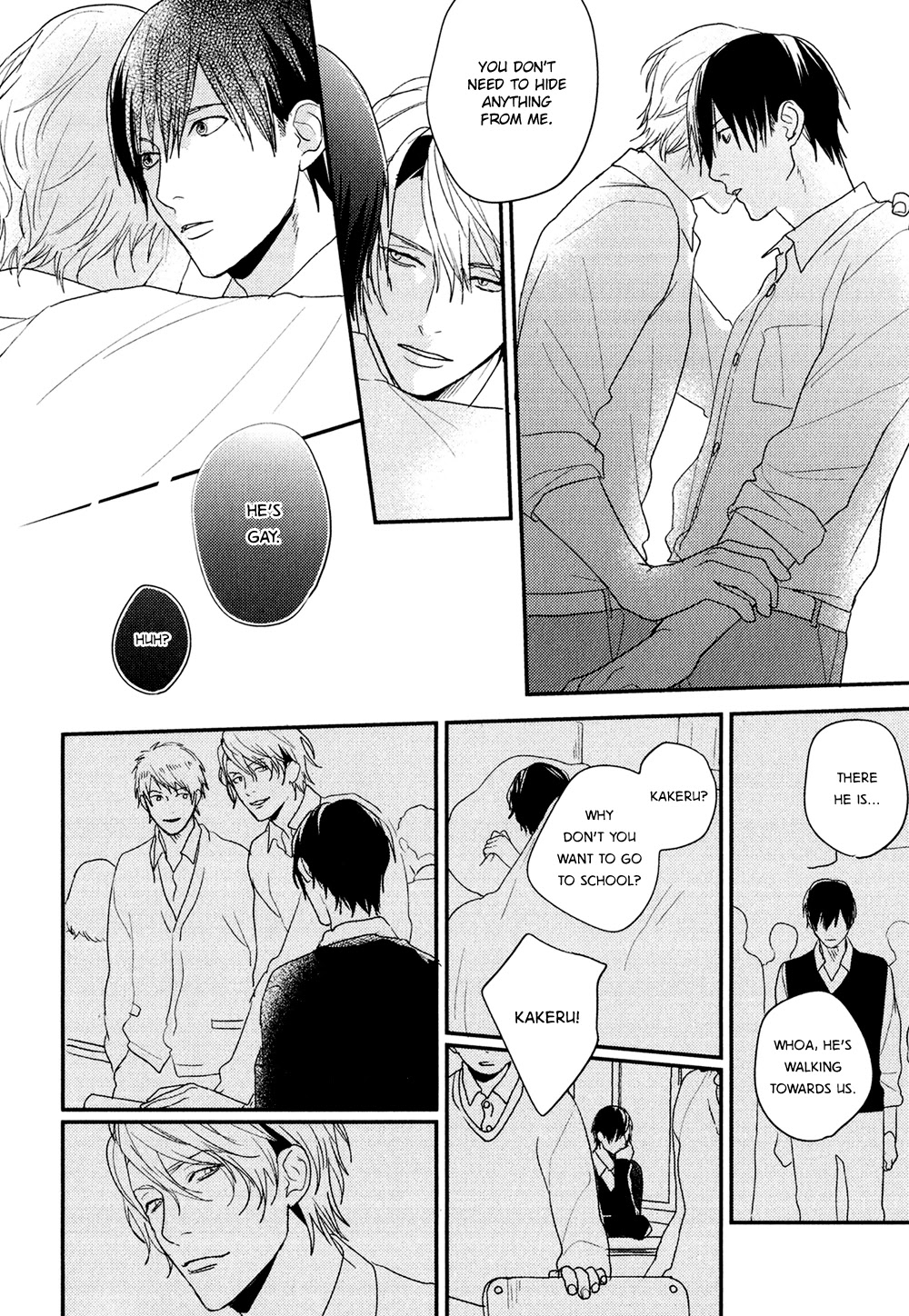 Hikyoumono dato Waratte Kure Chapter 5 page 20 - Chapter 5