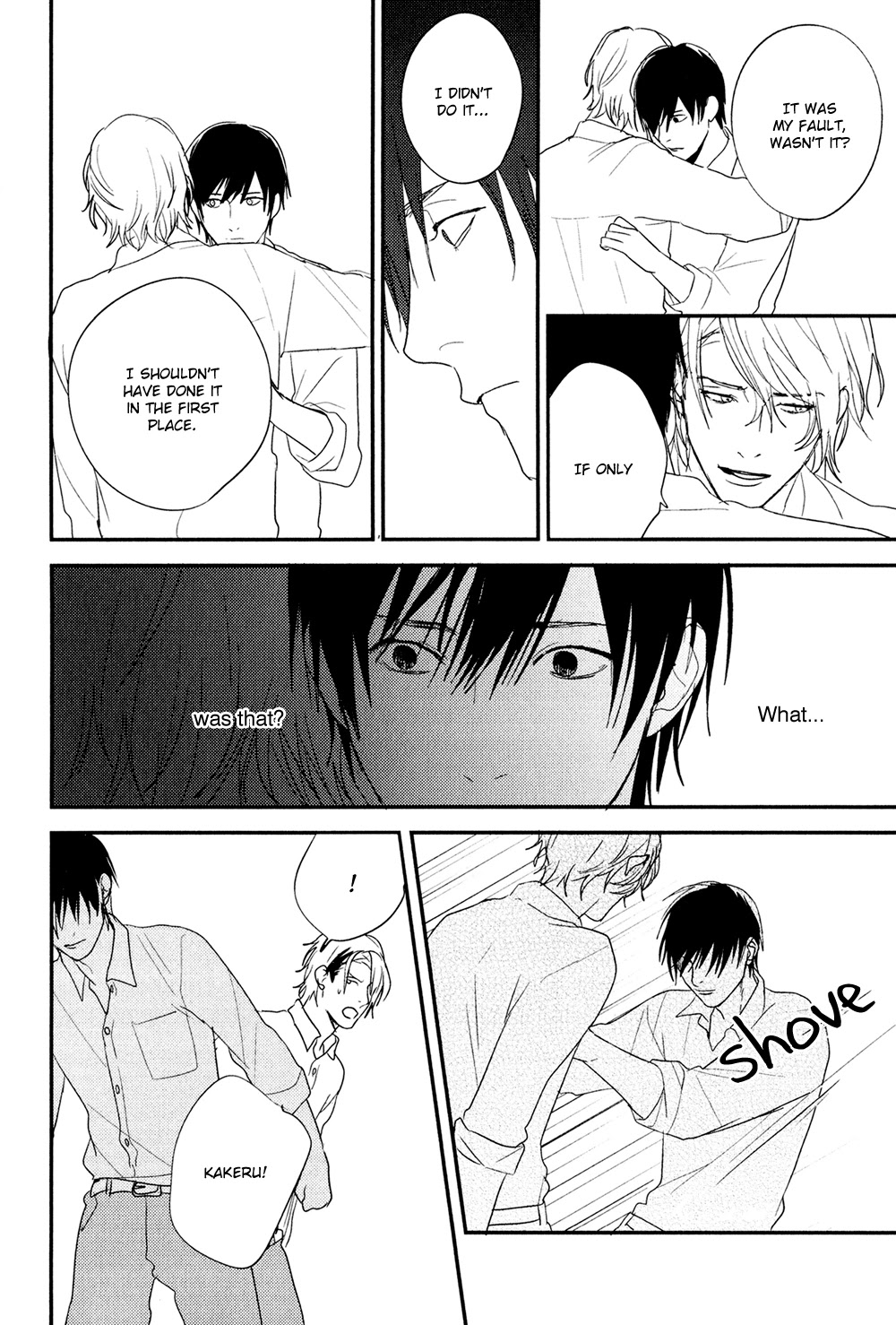 Hikyoumono dato Waratte Kure Chapter 5 page 22 - Chapter 5