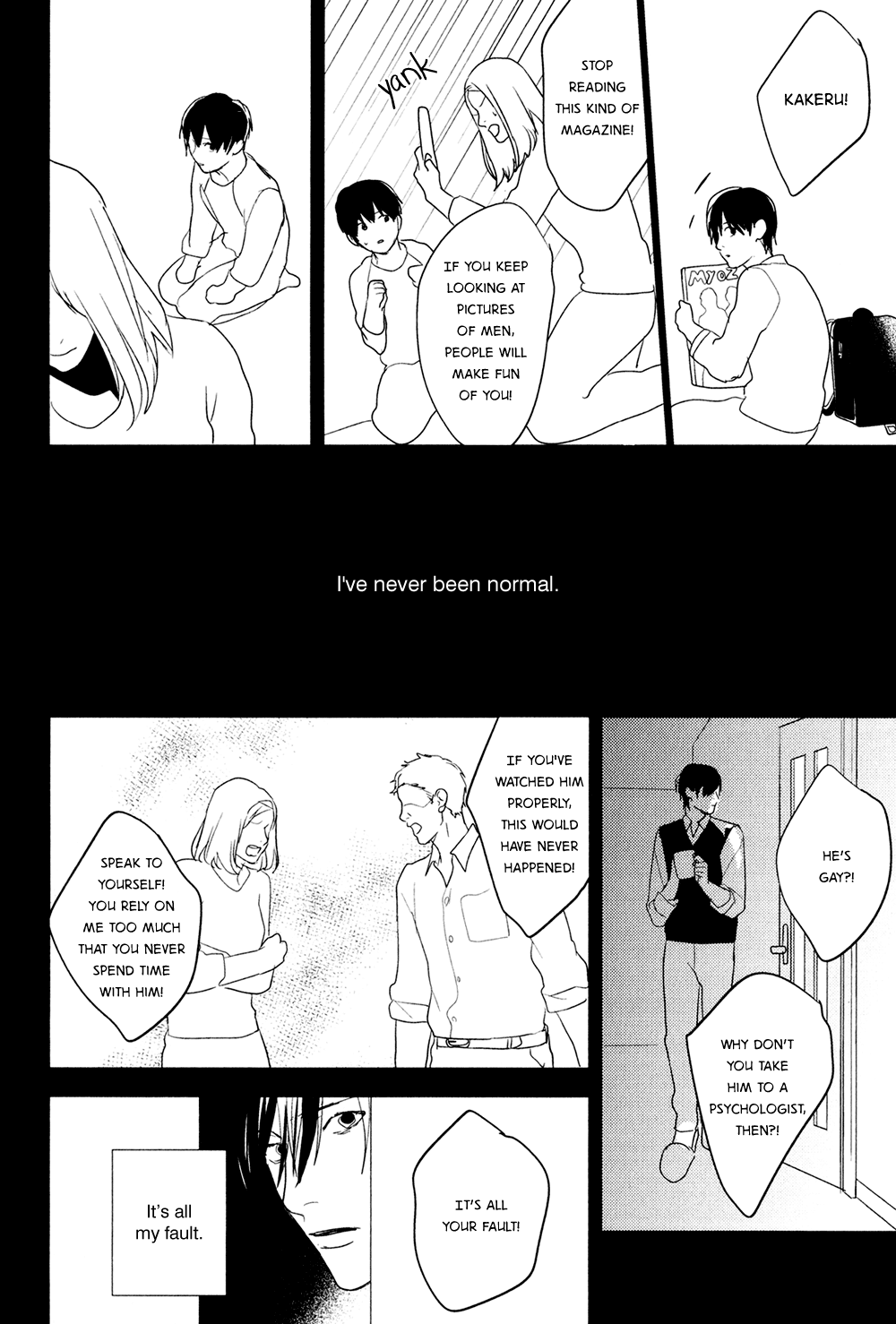 Hikyoumono dato Waratte Kure Chapter 5 page 26 - Chapter 5