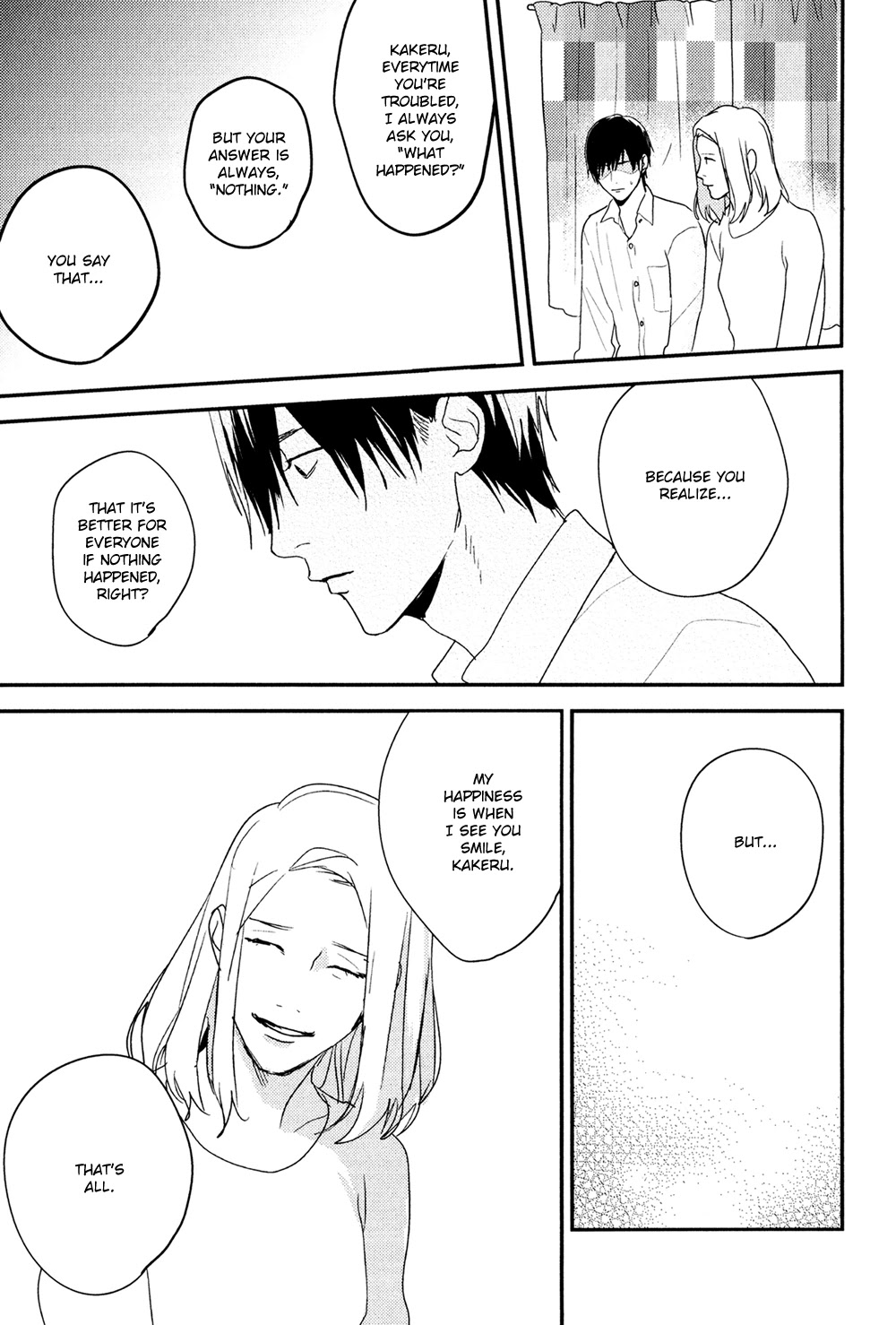 Hikyoumono dato Waratte Kure Chapter 5 page 29 - Chapter 5