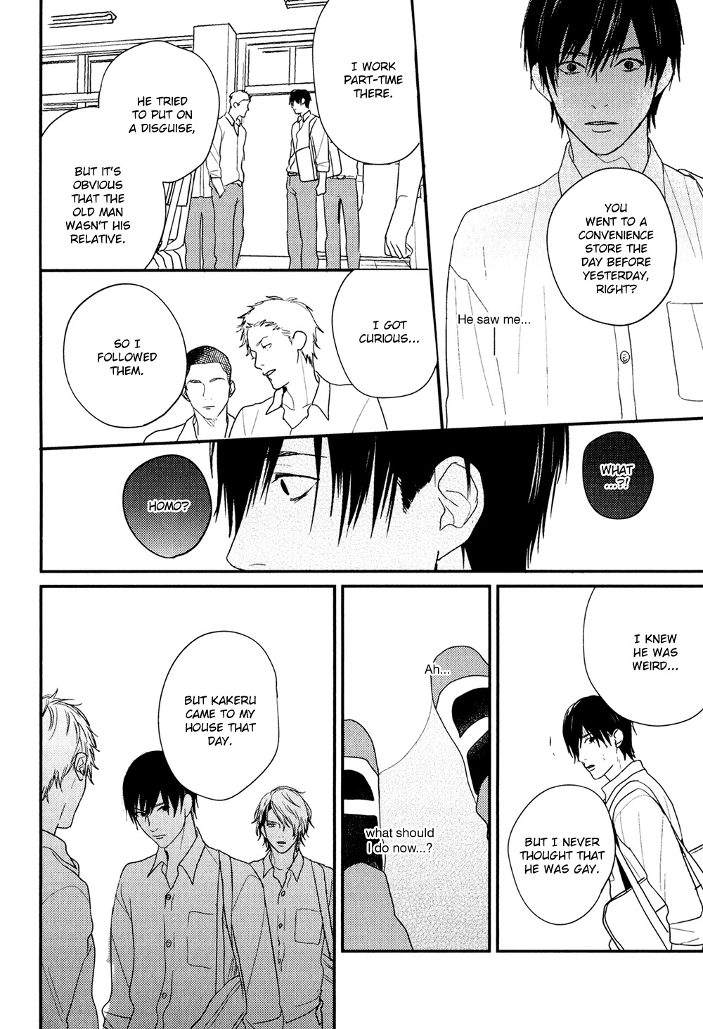 Hikyoumono dato Waratte Kure Chapter 5 page 4 - Chapter 5
