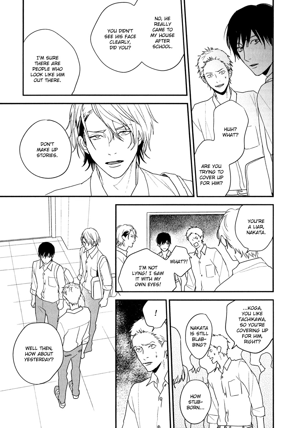 Hikyoumono dato Waratte Kure Chapter 5 page 5 - Chapter 5