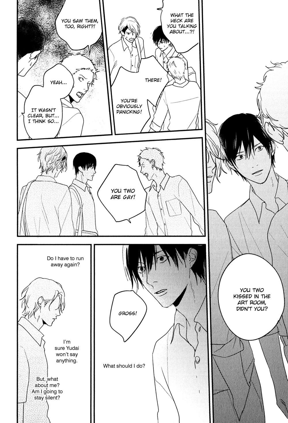 Hikyoumono dato Waratte Kure Chapter 5 page 6 - Chapter 5