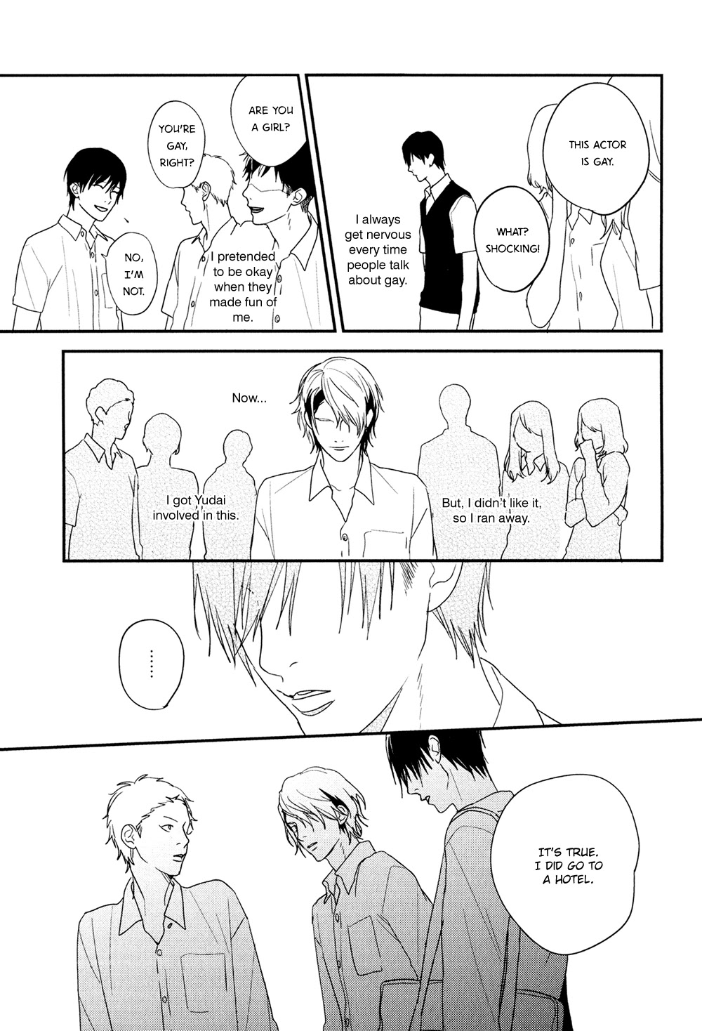 Hikyoumono dato Waratte Kure Chapter 5 page 7 - Chapter 5