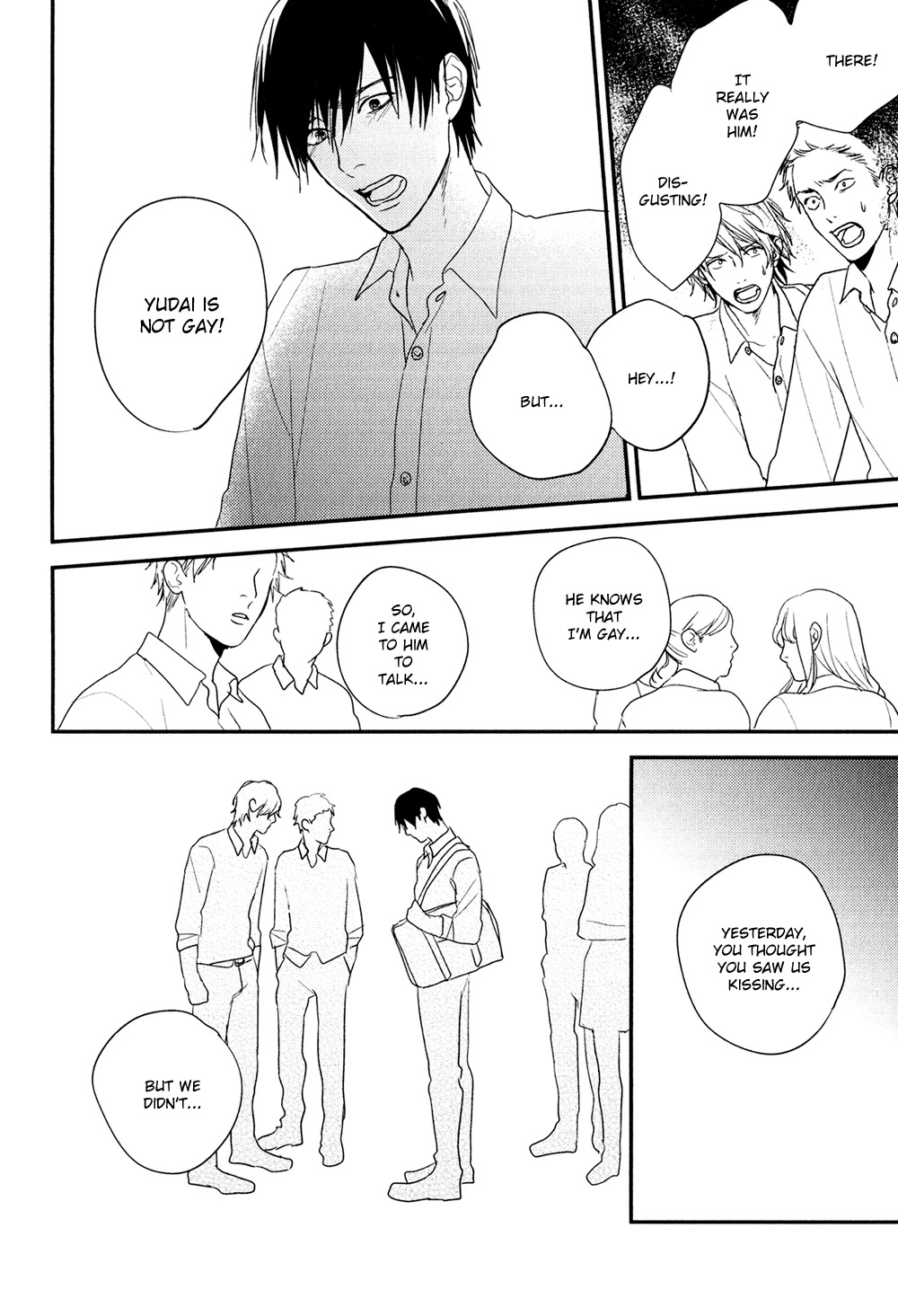 Hikyoumono dato Waratte Kure Chapter 5 page 8 - Chapter 5