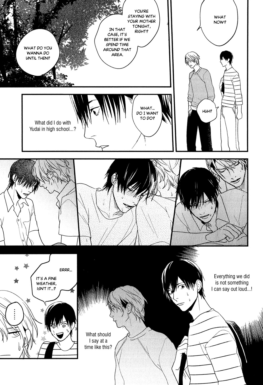 Hikyoumono dato Waratte Kure Chapter 6.5 page 4 - Chapter 6.5: Extra