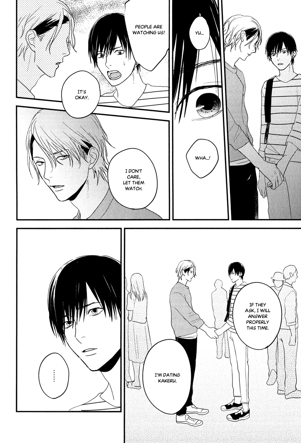 Hikyoumono dato Waratte Kure Chapter 6.5 page 5 - Chapter 6.5: Extra