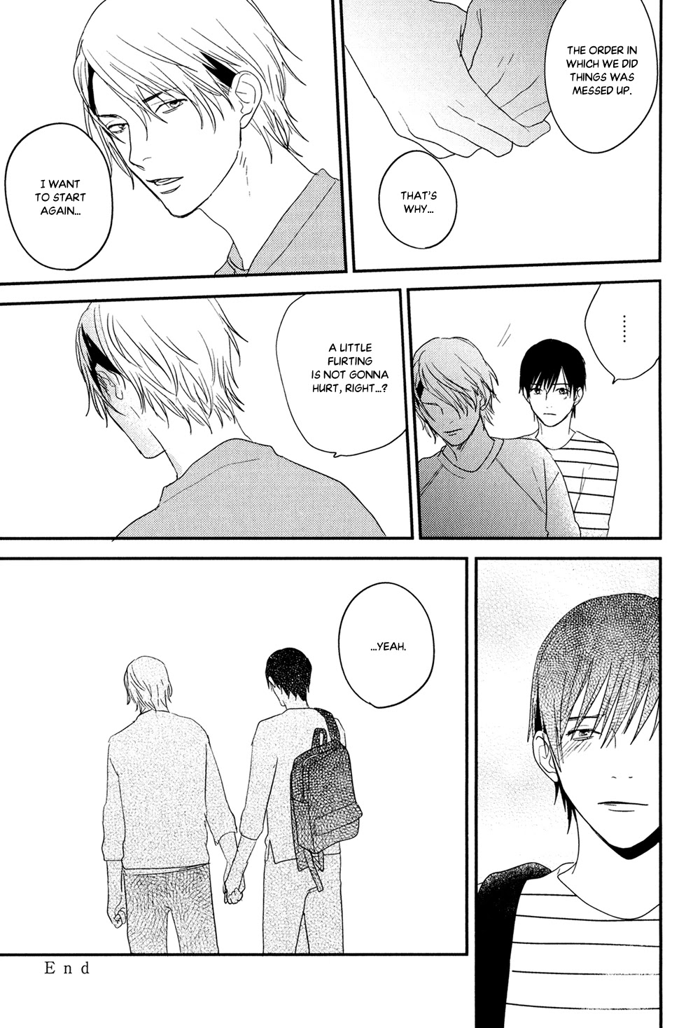 Hikyoumono dato Waratte Kure Chapter 6.5 page 6 - Chapter 6.5: Extra