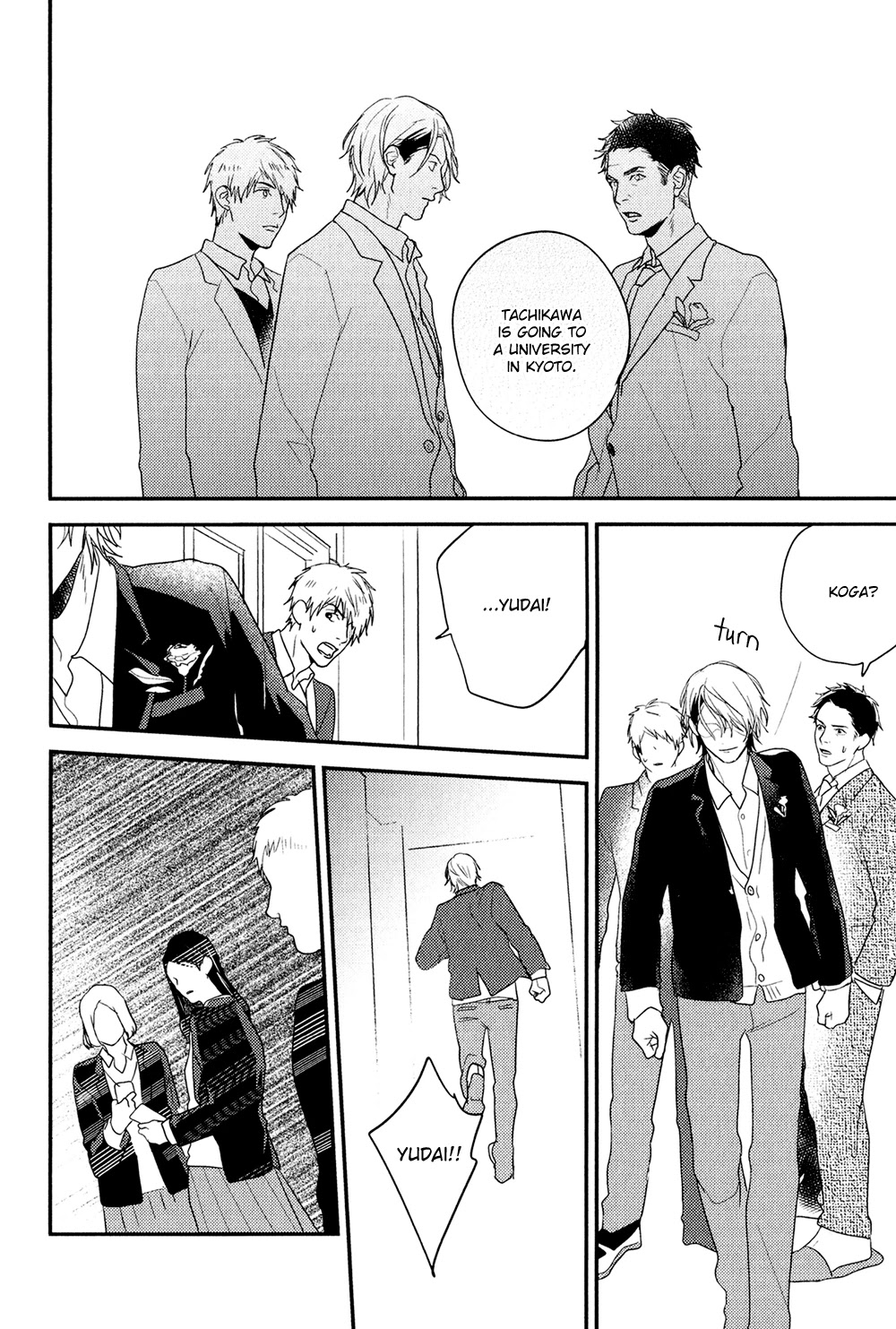 Hikyoumono dato Waratte Kure Chapter 6 page 10 - Chapter 6
