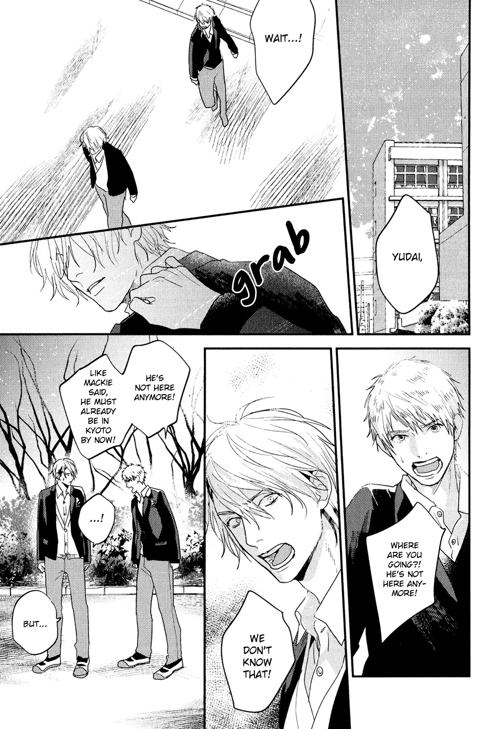 Hikyoumono dato Waratte Kure Chapter 6 page 11 - Chapter 6