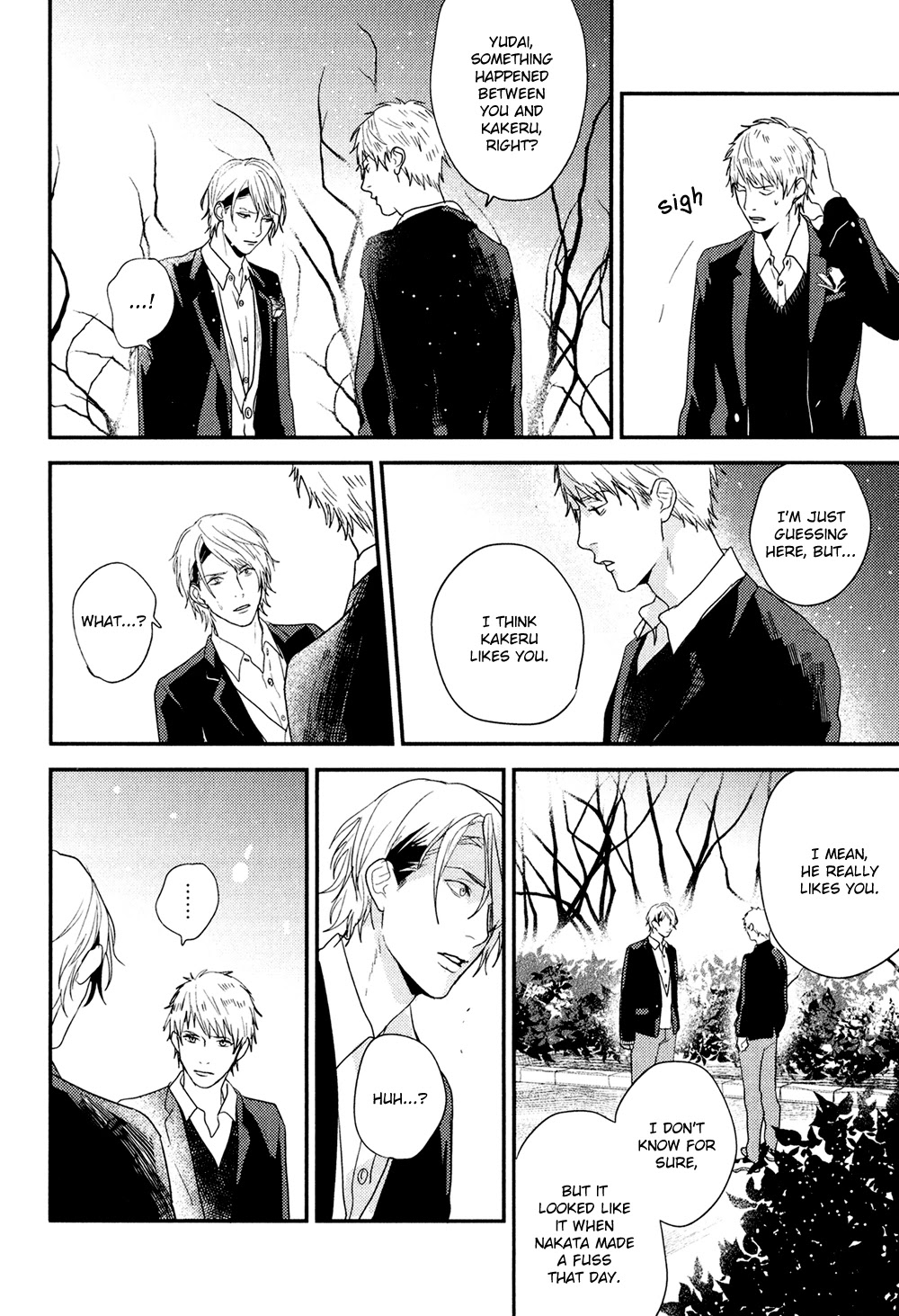 Hikyoumono dato Waratte Kure Chapter 6 page 12 - Chapter 6