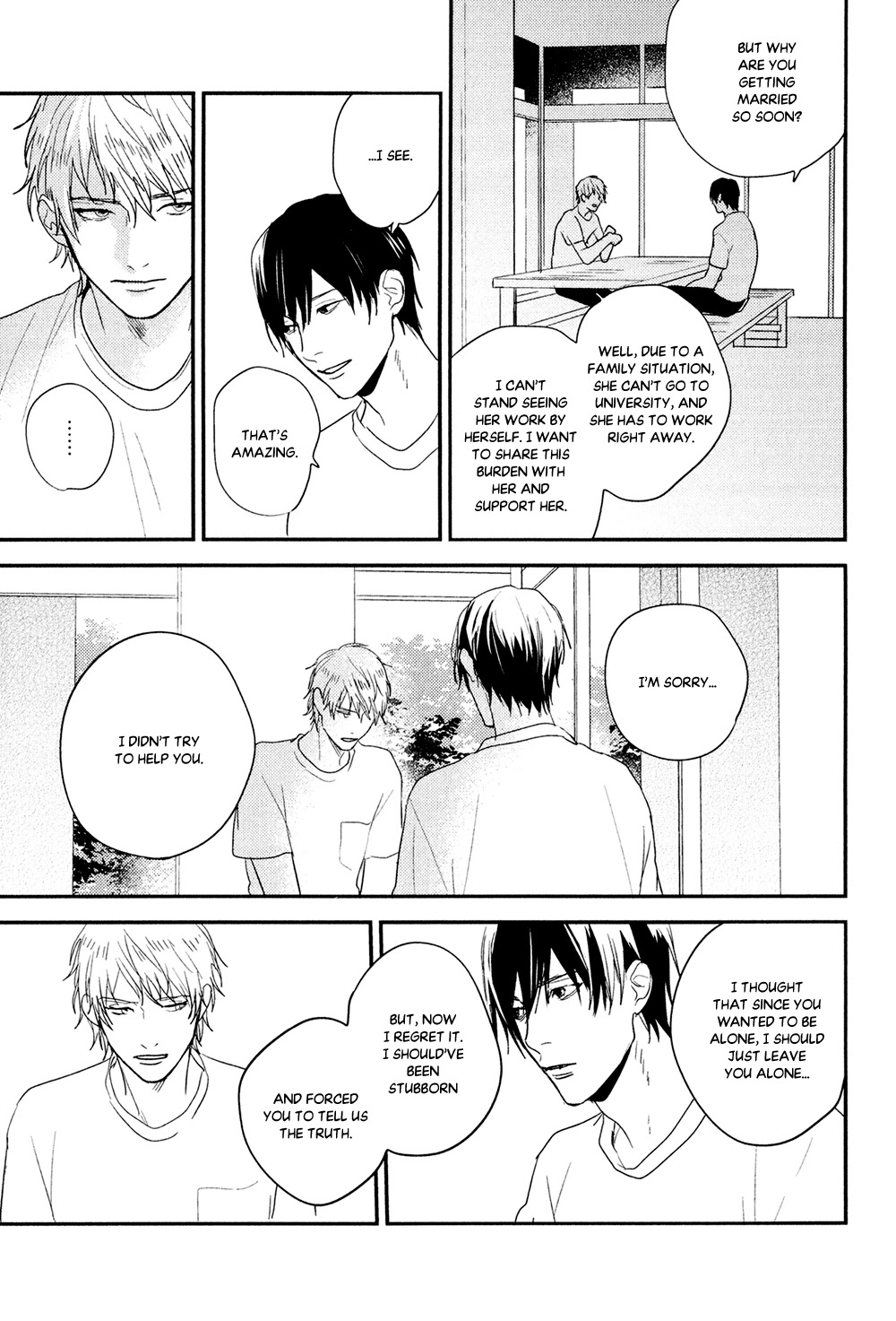 Hikyoumono dato Waratte Kure Chapter 6 page 15 - Chapter 6