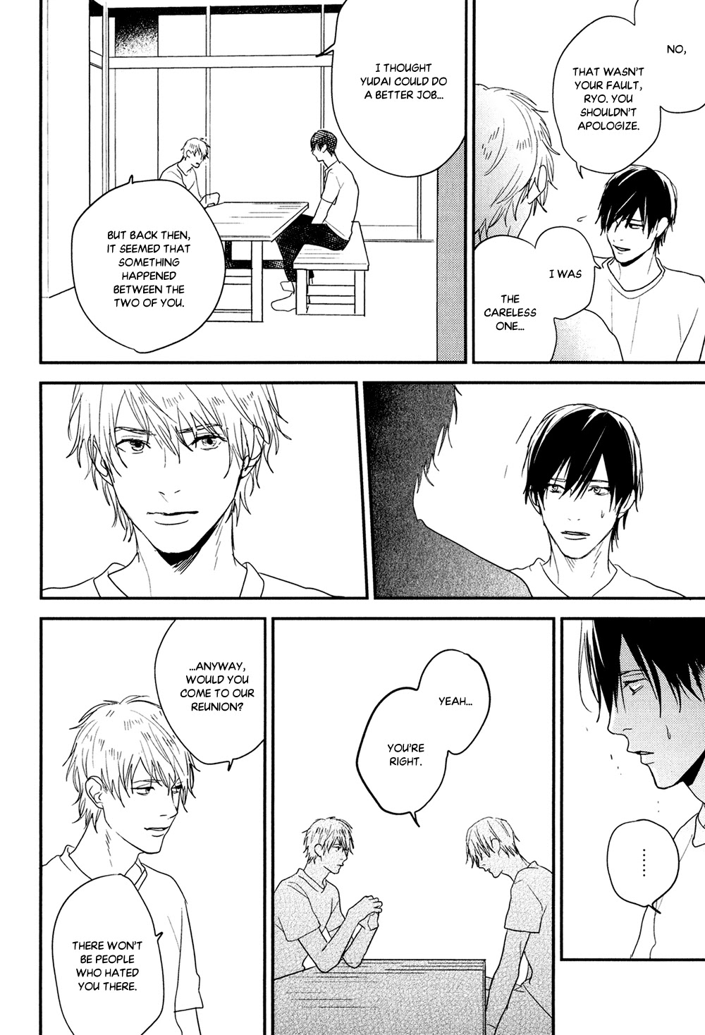 Hikyoumono dato Waratte Kure Chapter 6 page 16 - Chapter 6