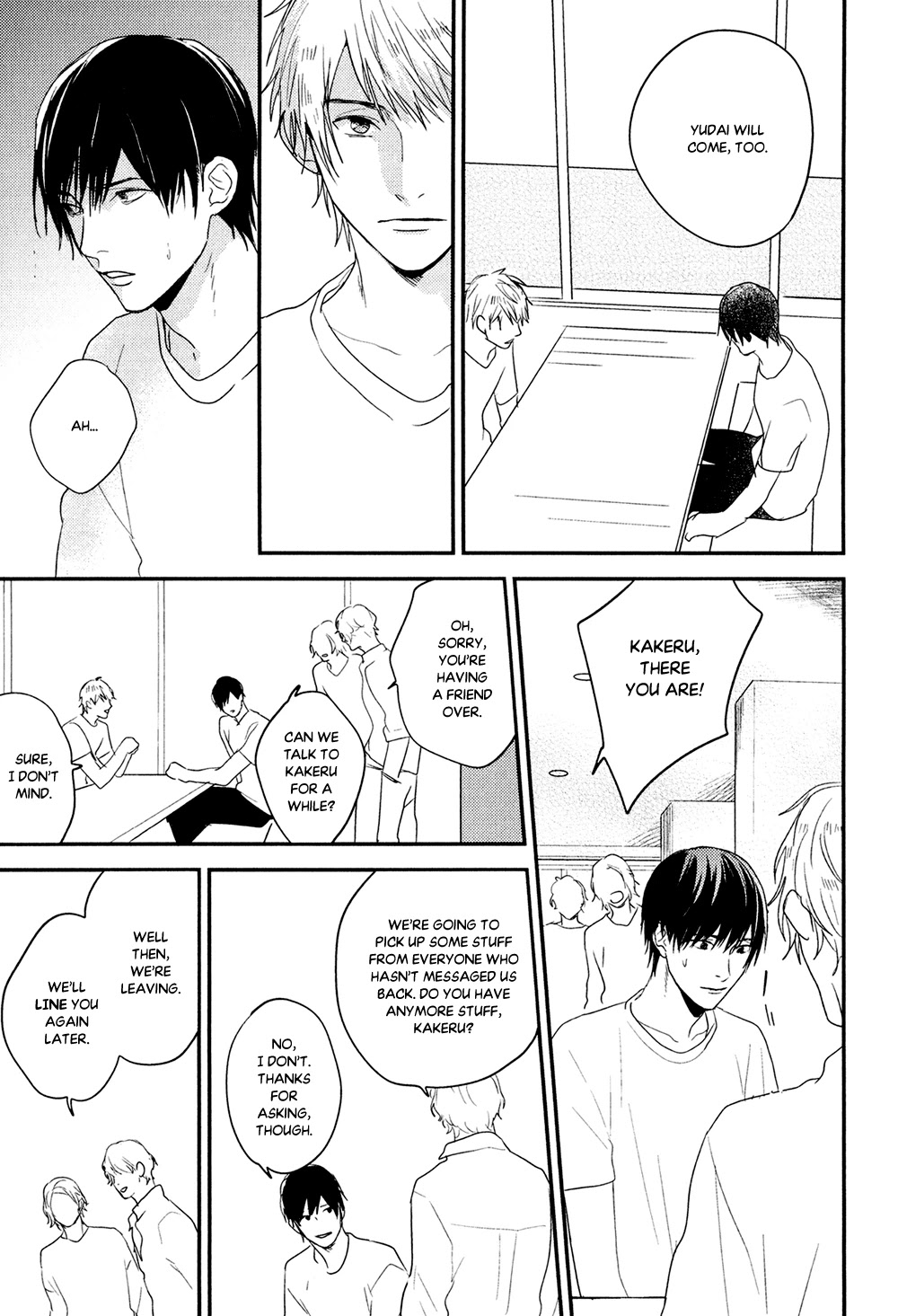 Hikyoumono dato Waratte Kure Chapter 6 page 17 - Chapter 6